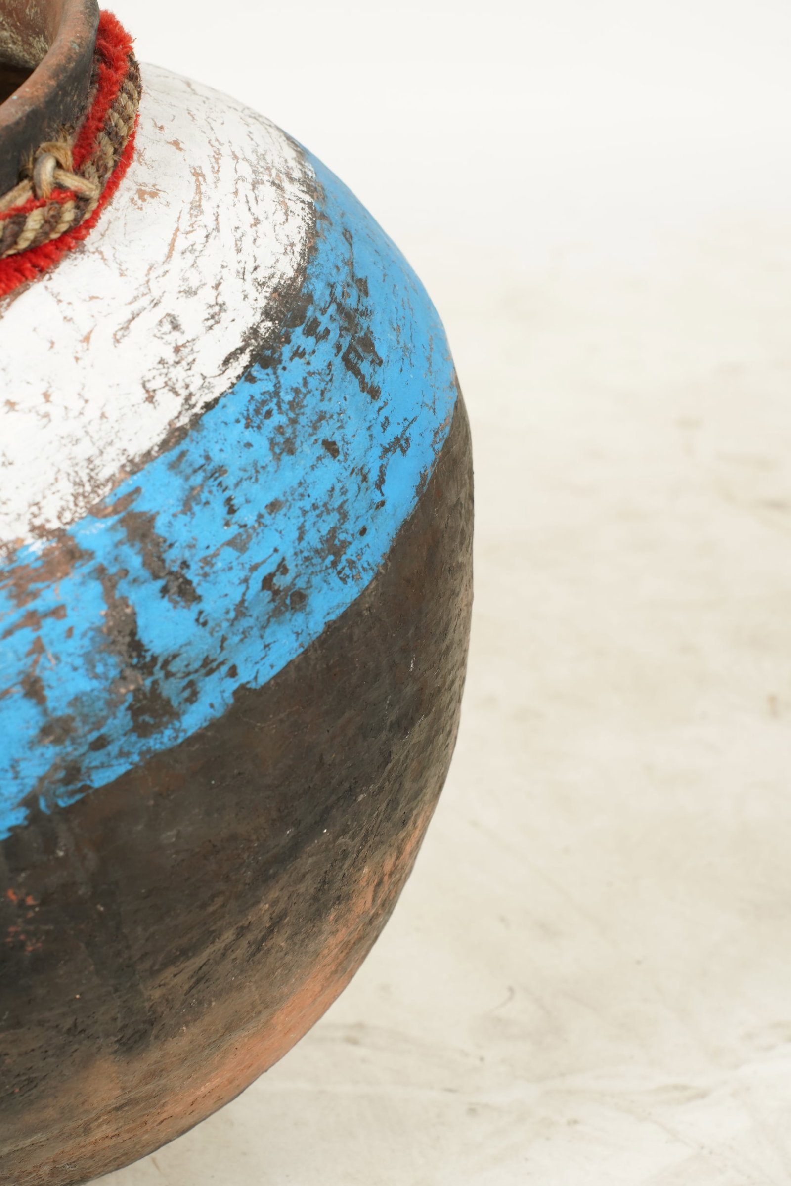 A Native American Painted Pot - 7