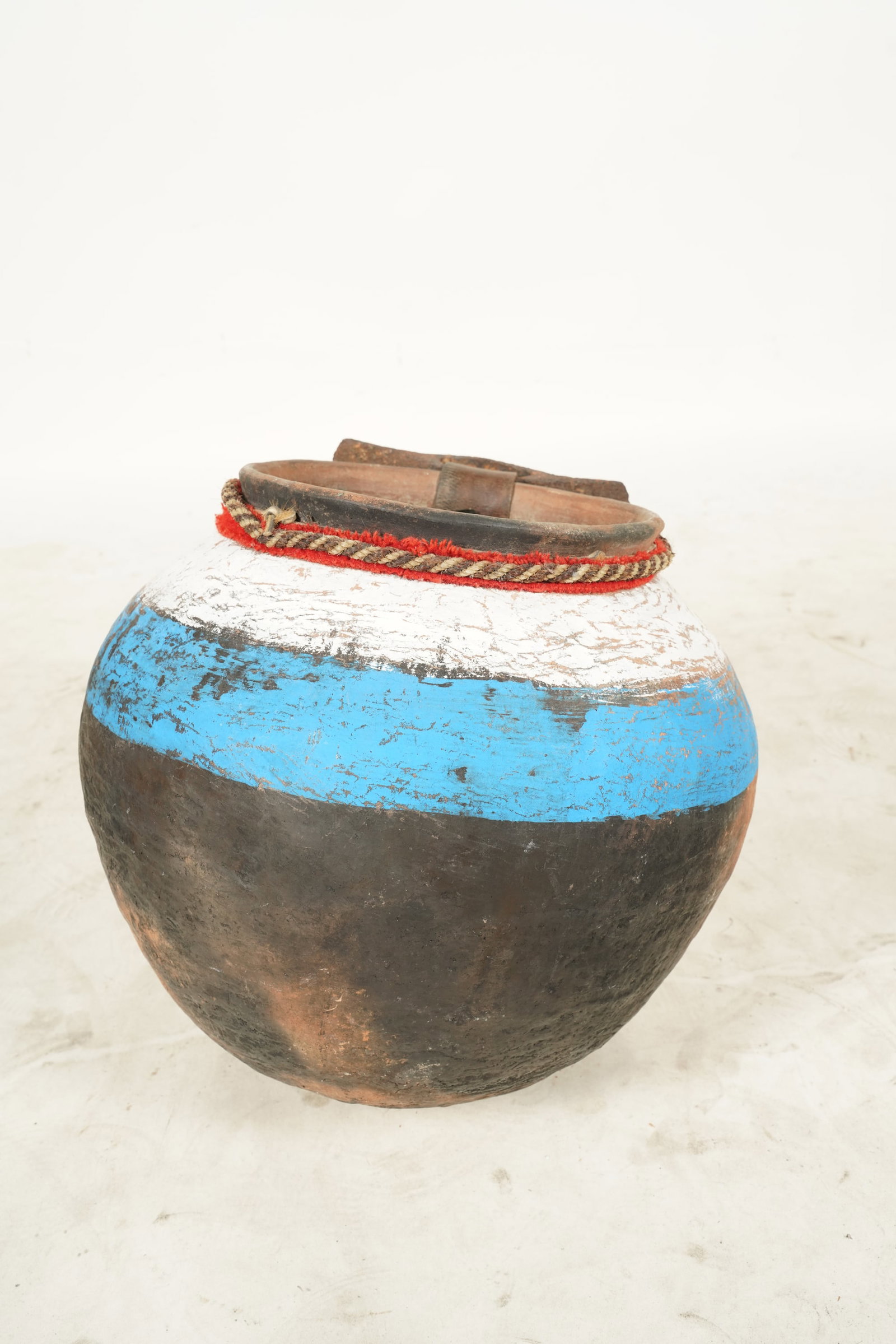 A Native American Painted Pot - 8