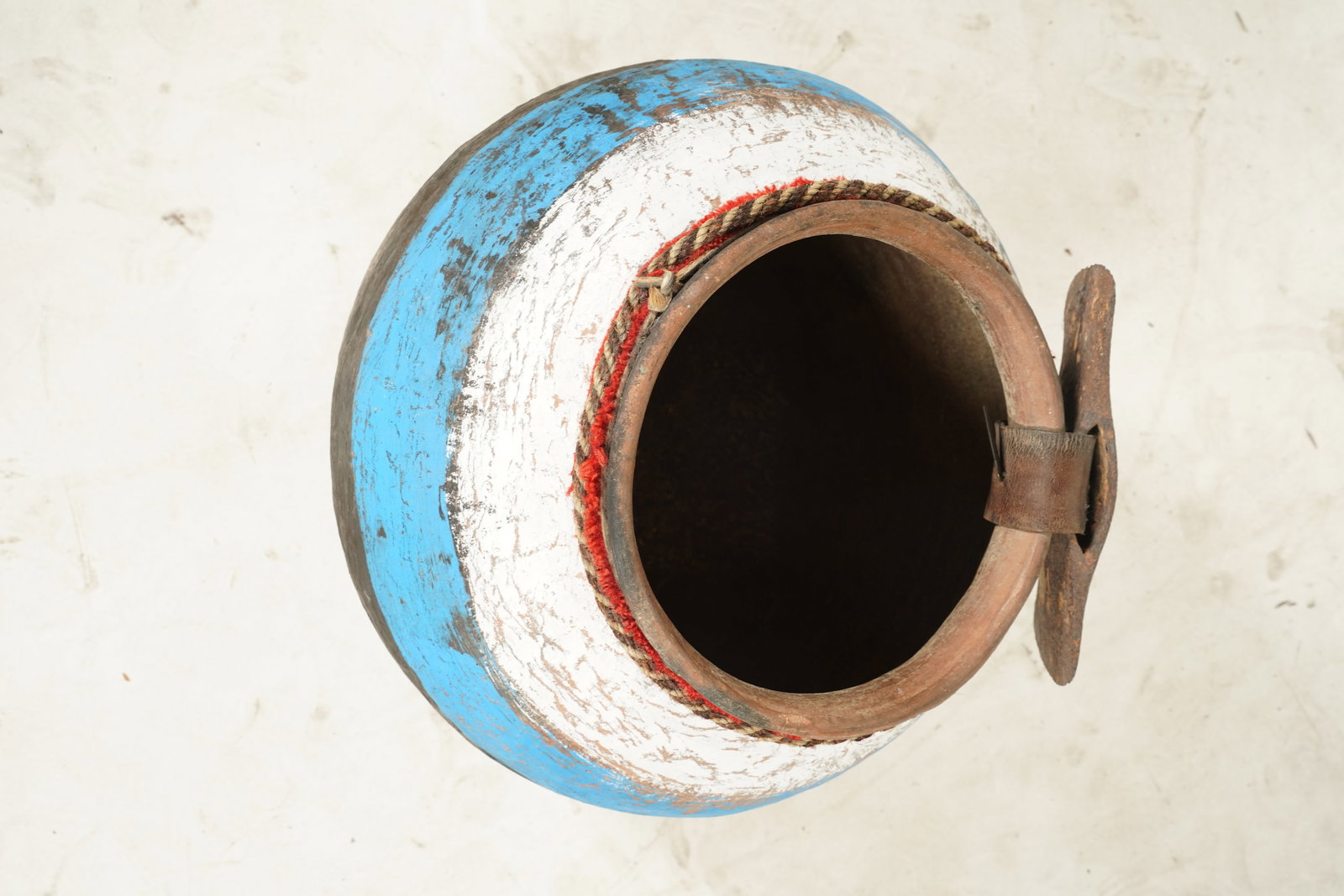 A Native American Painted Pot - 9