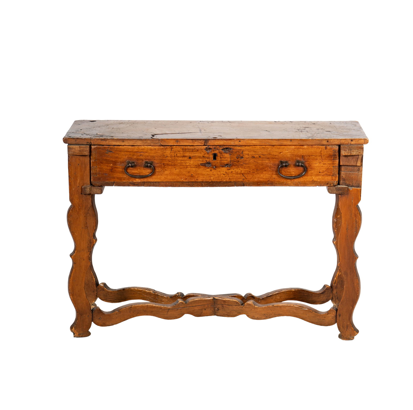 A 17th Century Spanish Walnut Trestle Table (1 of 11)