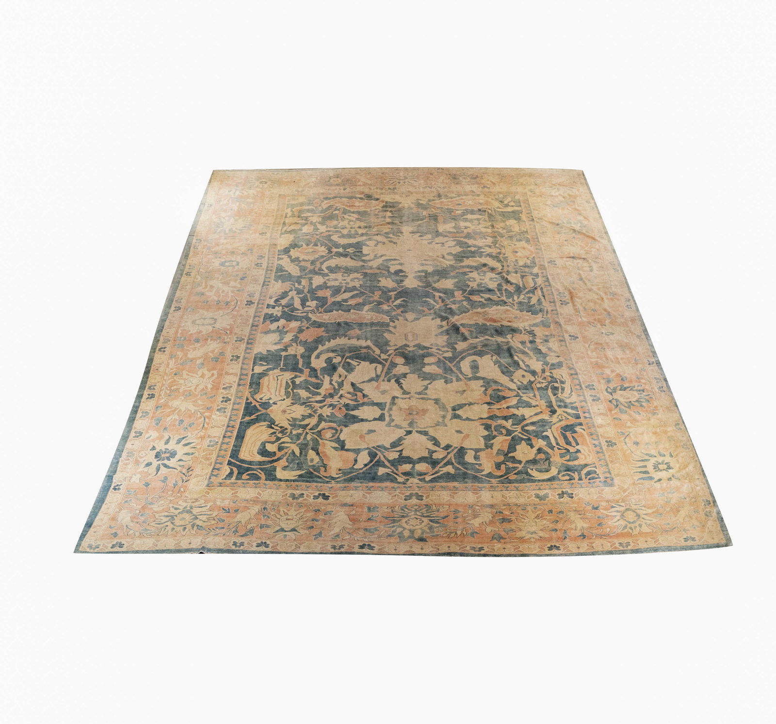 A Room-Size Oushak Rug, 18'10" x 28'8""" (1 of 20)