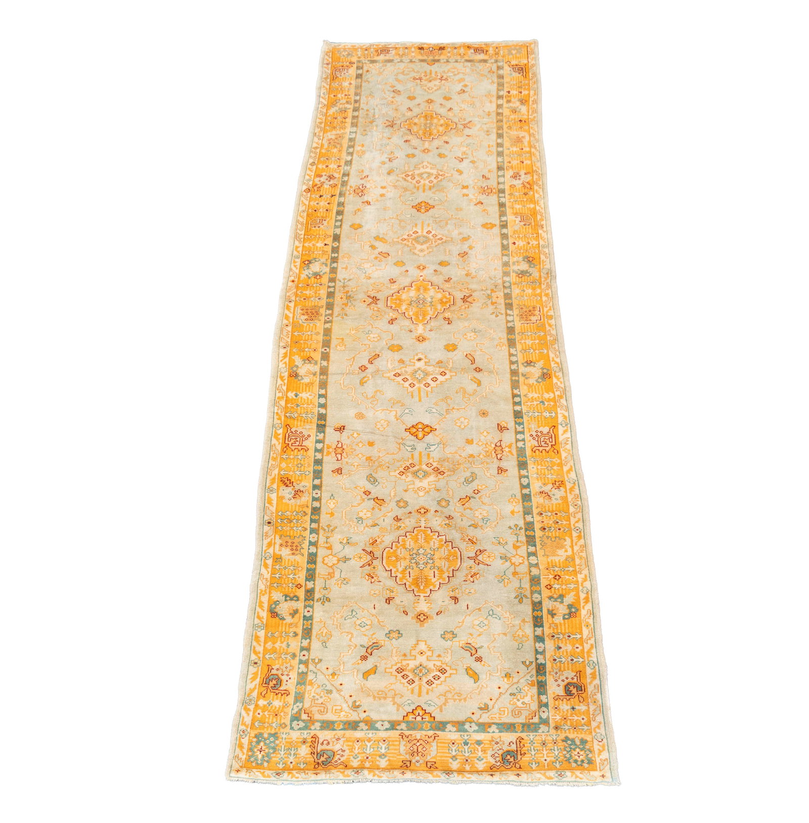 A Palatial Oushak Rug 24'6" x 7' (1 of 20)