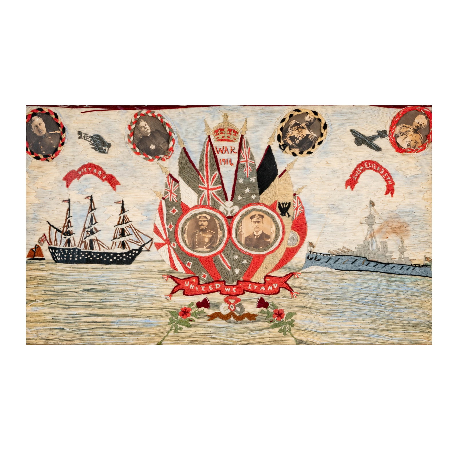World War I Sailor Wool Work (1 of 9)
