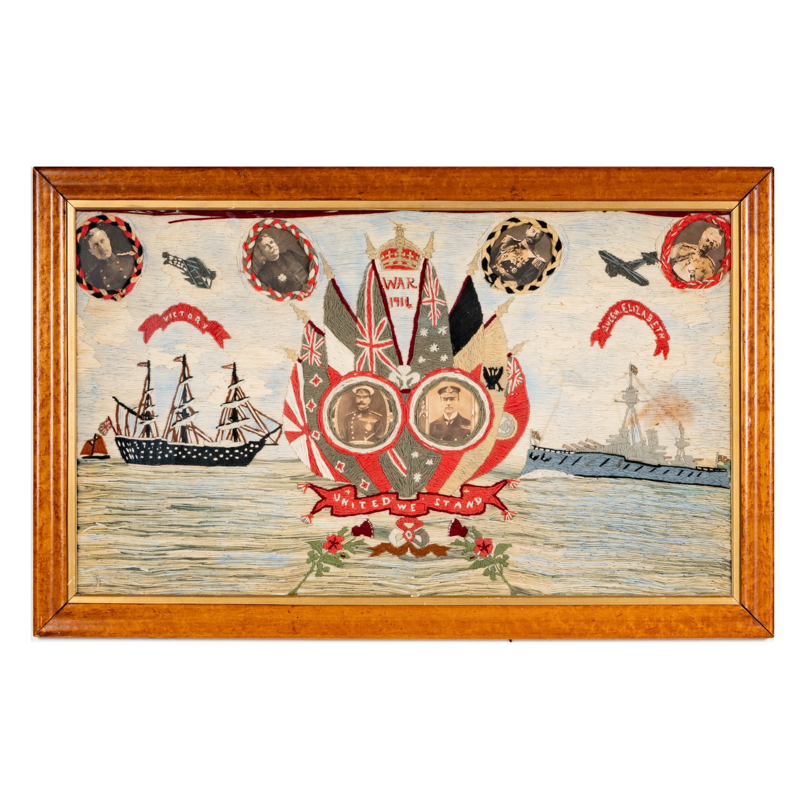 World War I Sailor Wool Work - 2