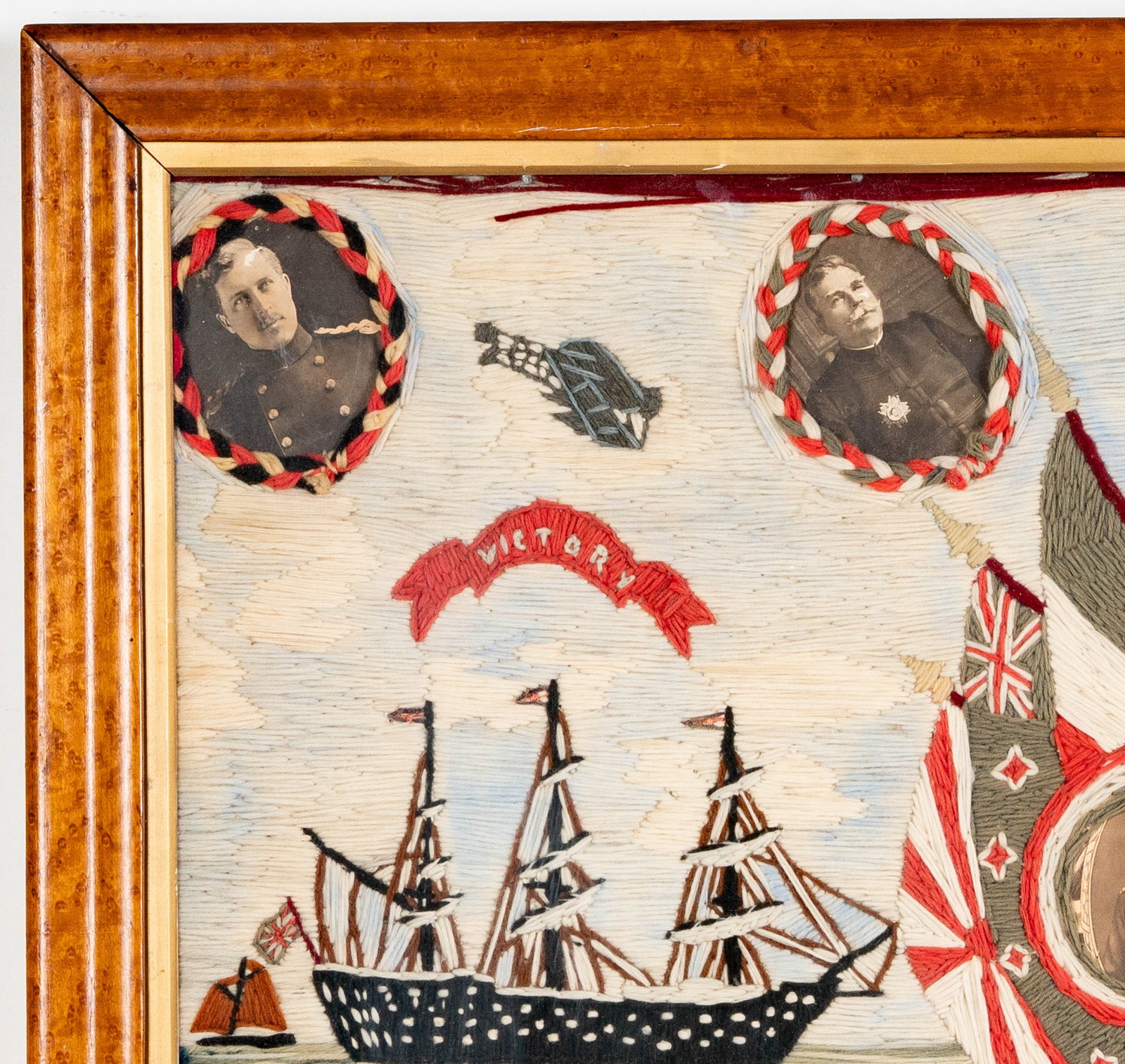 World War I Sailor Wool Work - 3