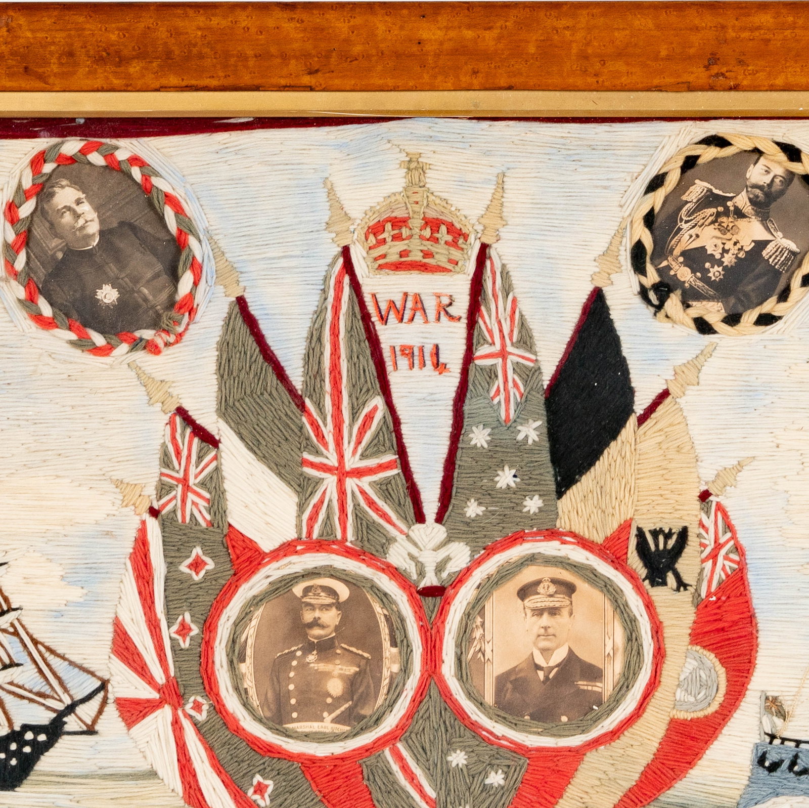 World War I Sailor Wool Work - 4