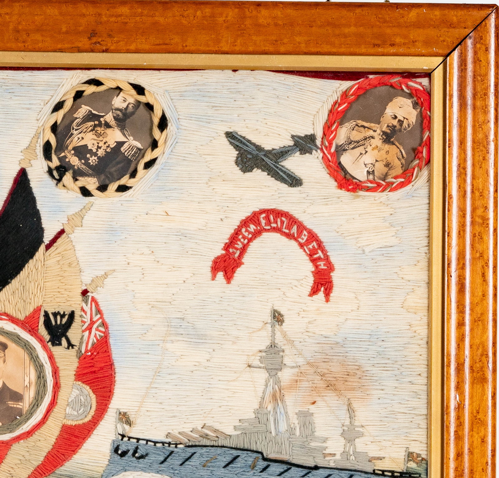 World War I Sailor Wool Work - 5