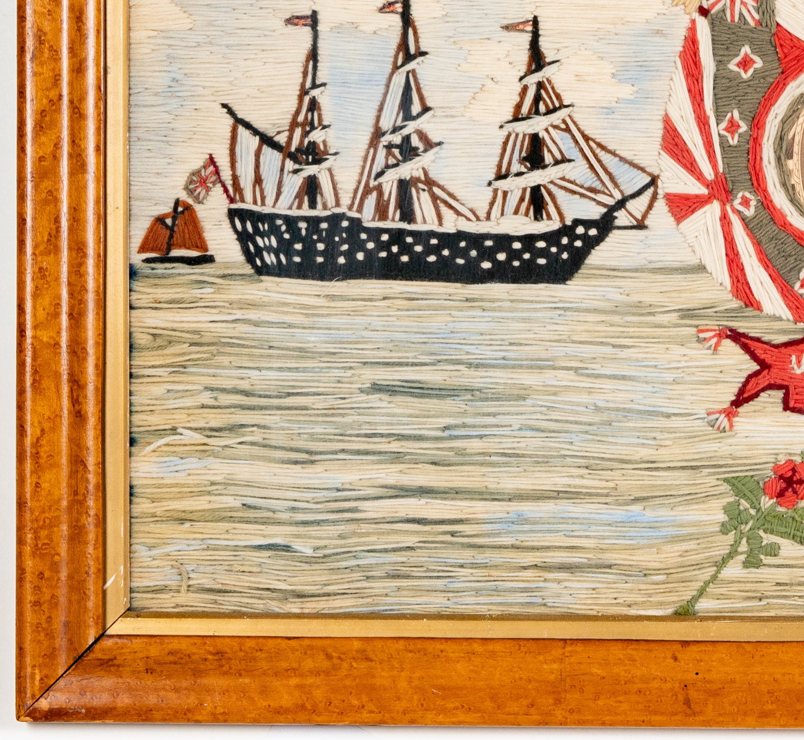World War I Sailor Wool Work - 6