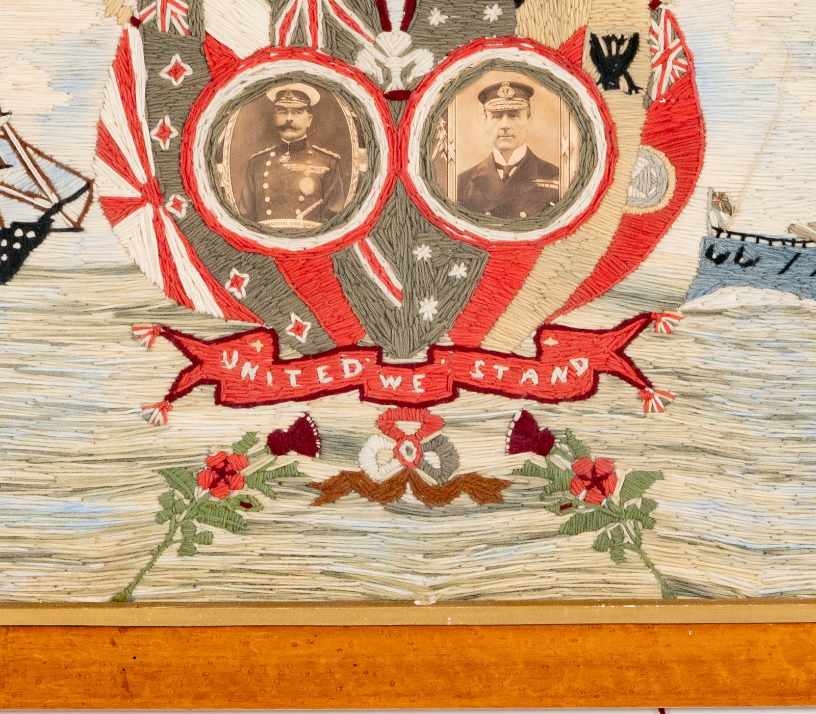 World War I Sailor Wool Work - 7