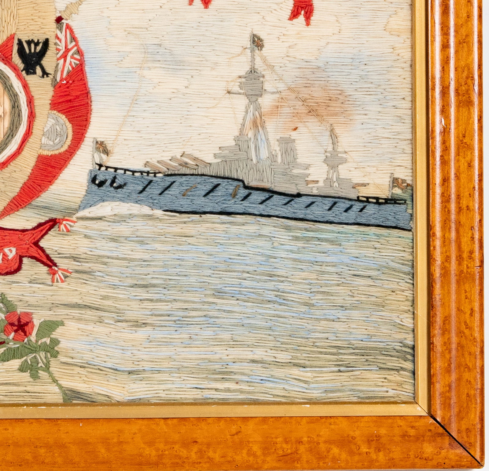 World War I Sailor Wool Work - 8