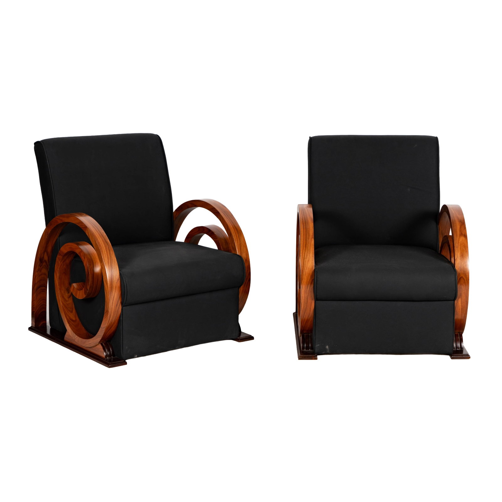 A Pair of Art Deco-Style Armchairs (1 of 10)