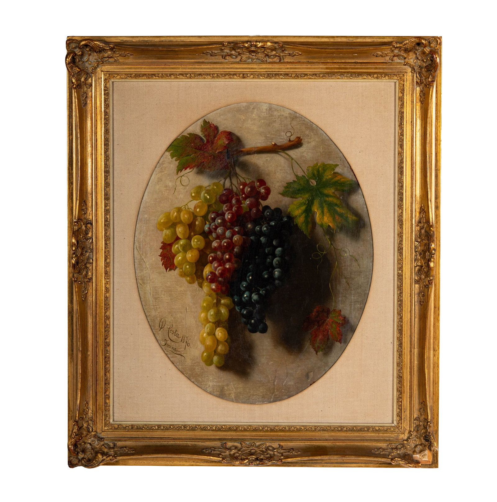 Oreste Costa (1851-1901), Still Life (1 of 8)