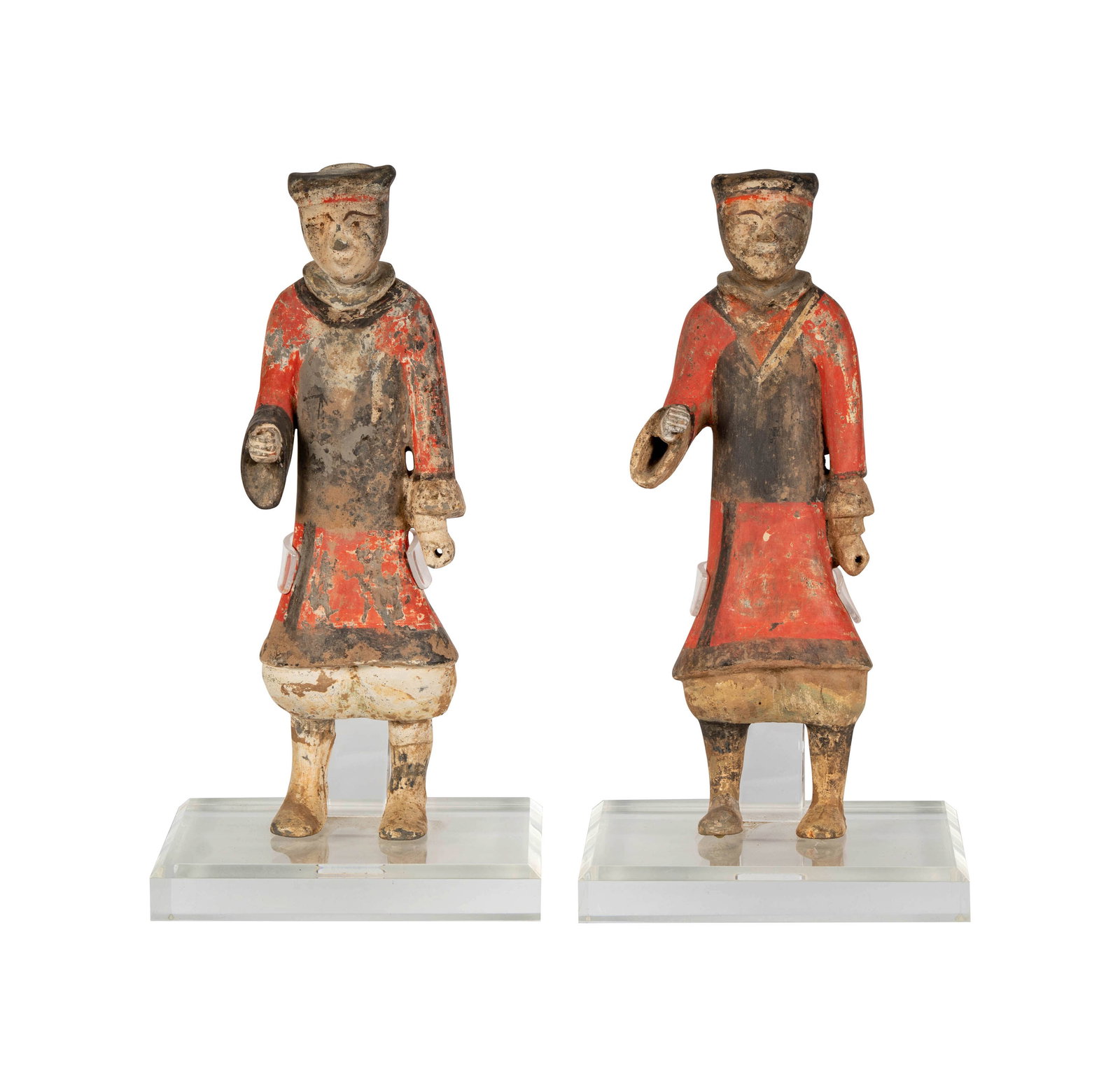 Pair of Chinese Tang Dynasty Figures (1 of 11)