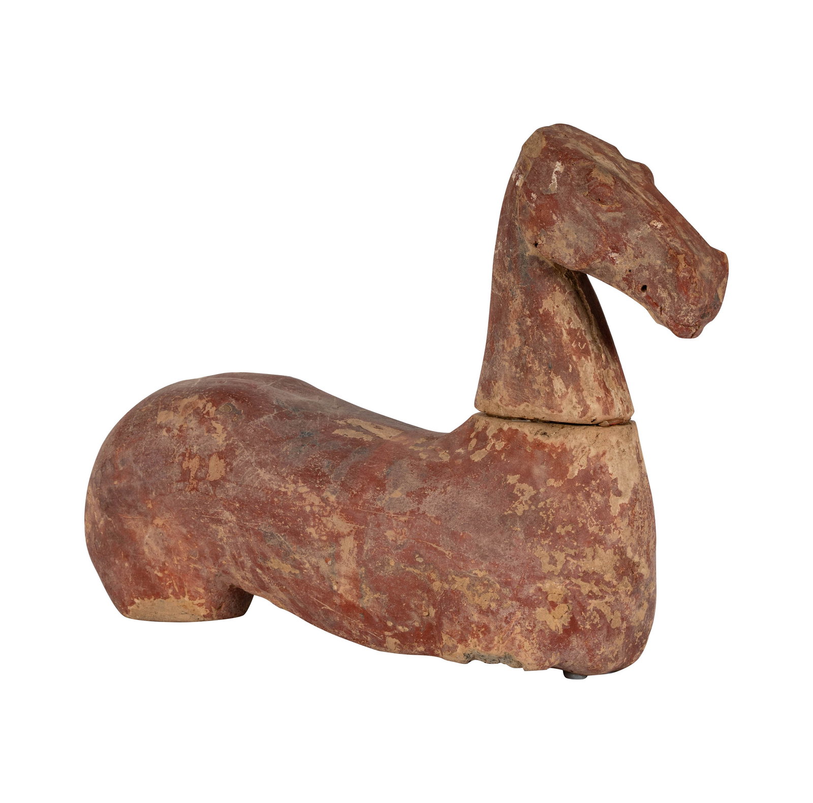 Chinese Han Dynasty Horse: 14 x 18 1/2 x 5 1/2 in.