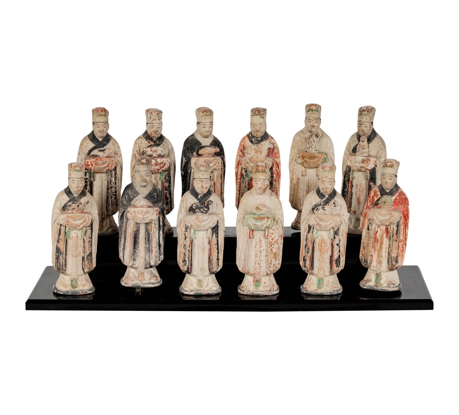 Twelve Chinese Tang Zodiac Figures (1 of 15)