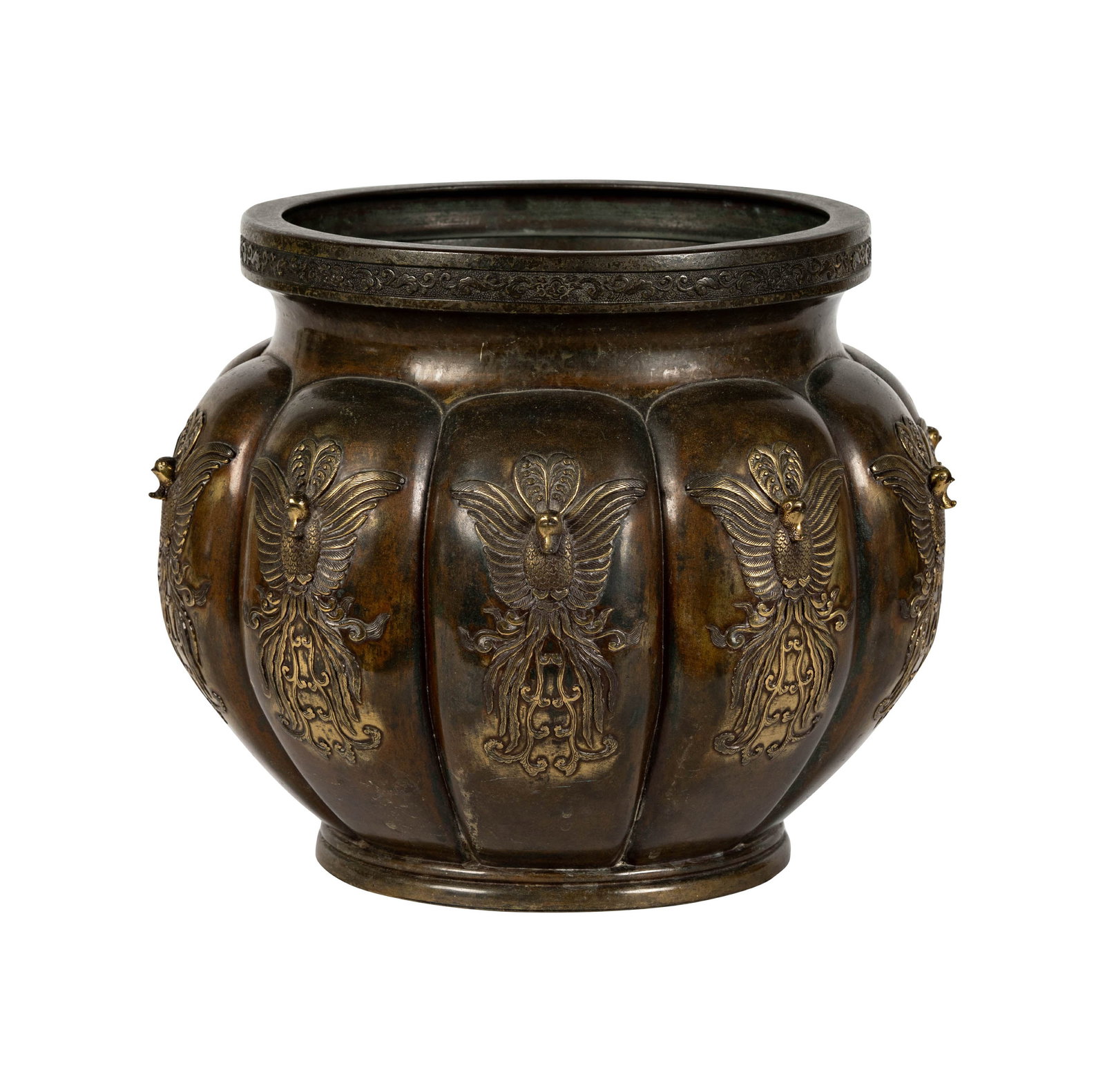 Chinese Bronze Planter (1 of 12)