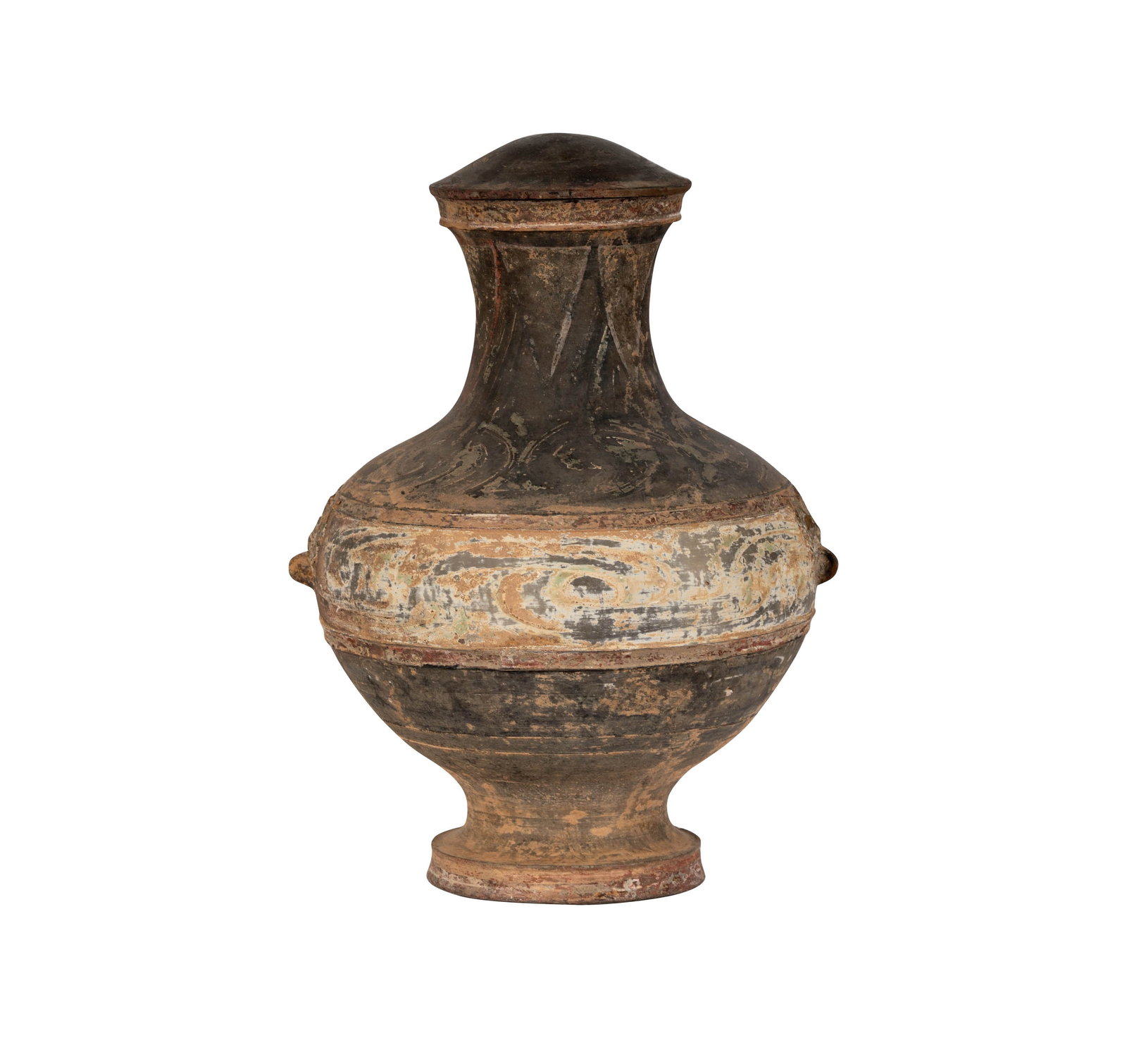 Large Chinese Pottery Covered Jar (1 of 11)