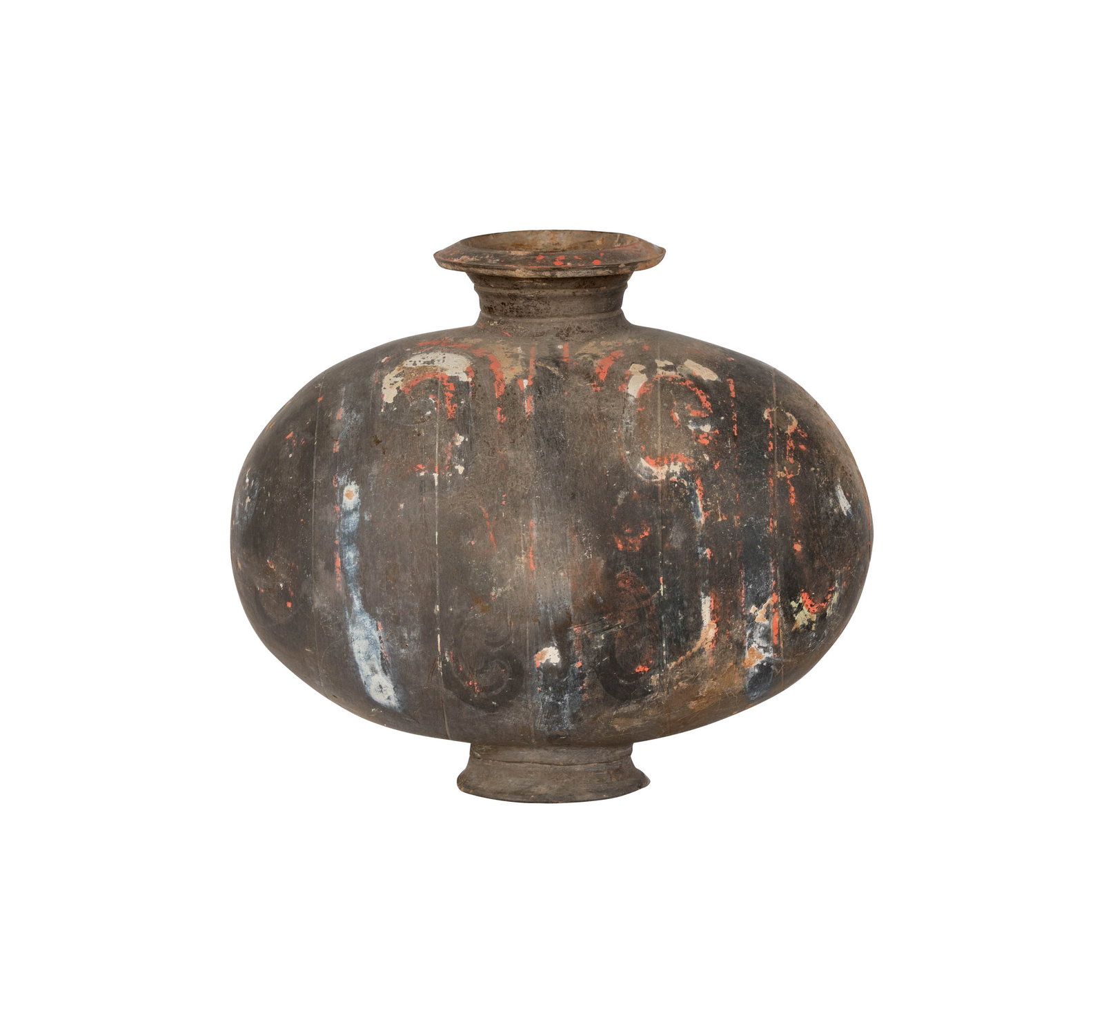 Chinese Pottery Cocoon Jar (1 of 10)