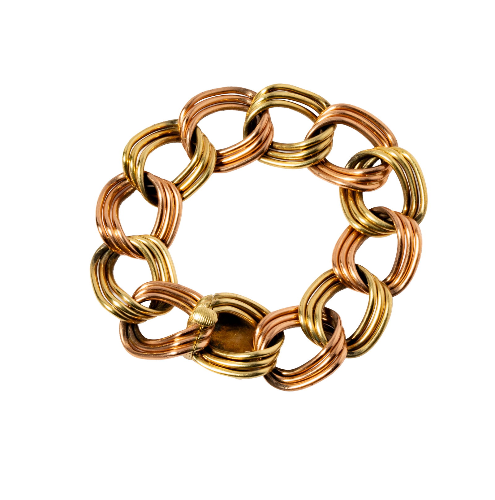 Cartier 14 Karat Yellow Gold Bracelet (1 of 8)
