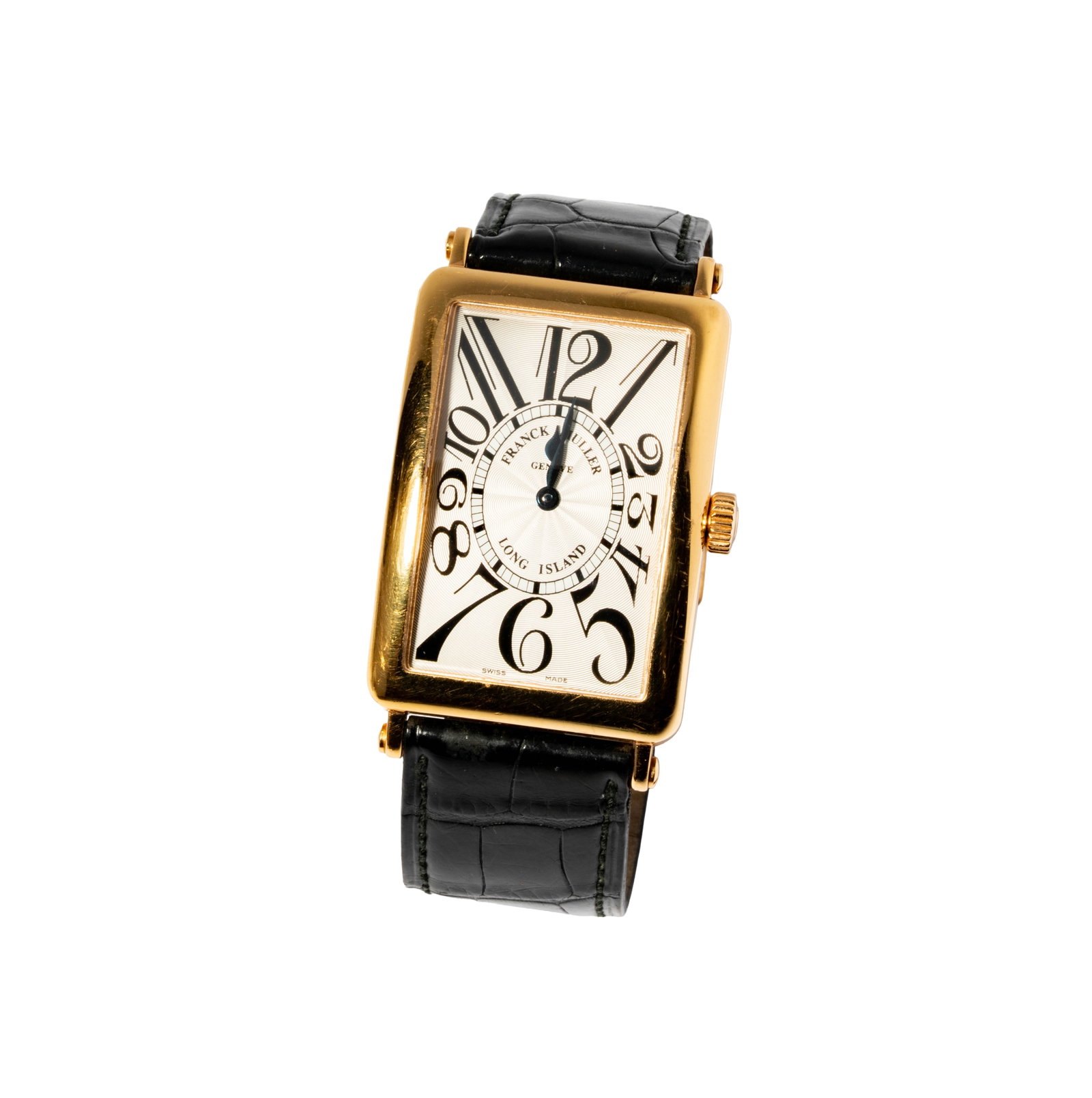 Franck Muller 18 Karat Yellow Gold 'Long Island' Watch (1 of 7)