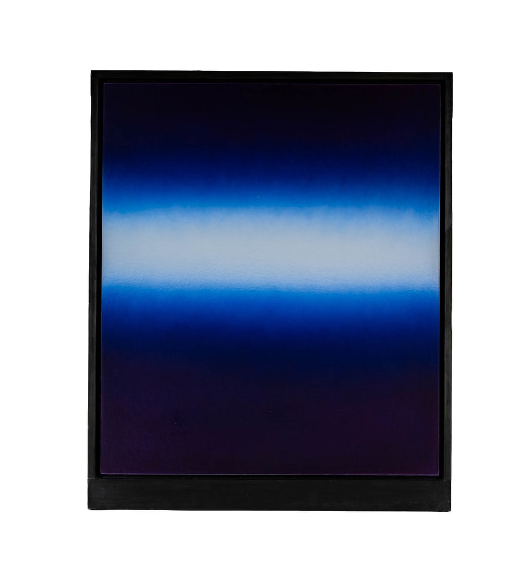 Eric Orr (American, 1939-1998): No Blue (1 of 13)
