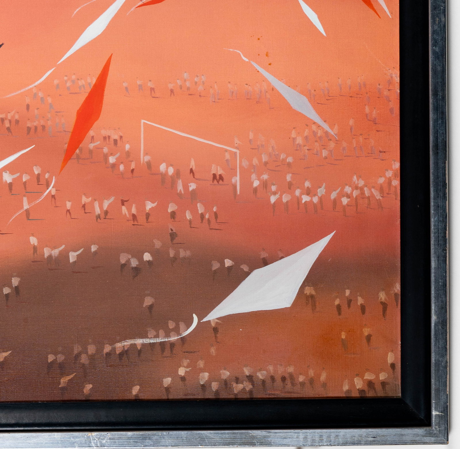 Nemesio Antunez (Chilean, 1918-1993): Combate De Volantines - 5