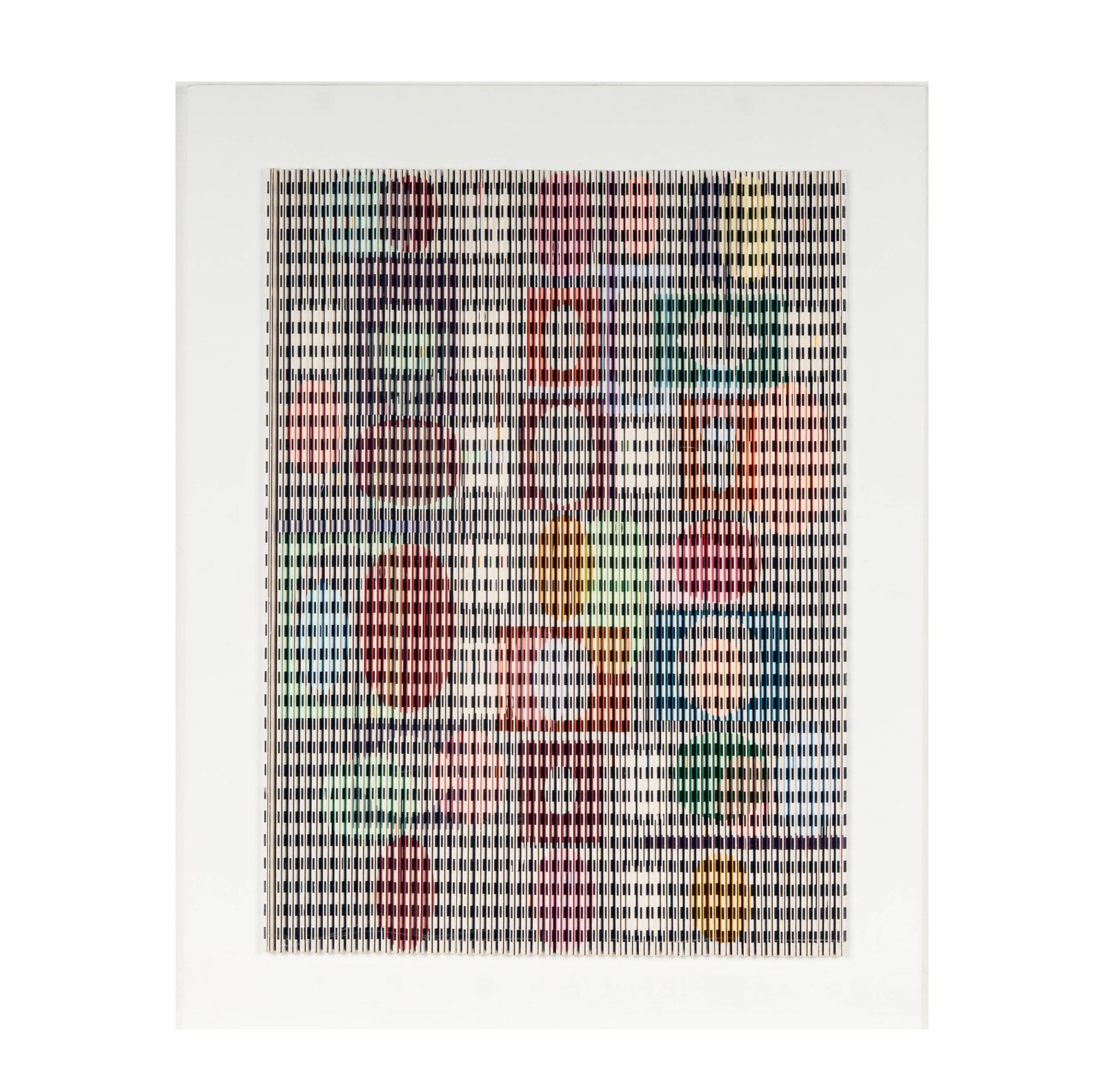 Yaacov (Gibstein) Agam (Israel, B. 1928): Untitled (1 of 13)