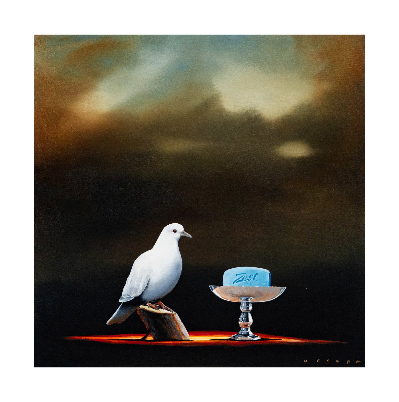 Robert Deyber (B. 1955), Dove Soap (1 of 9)