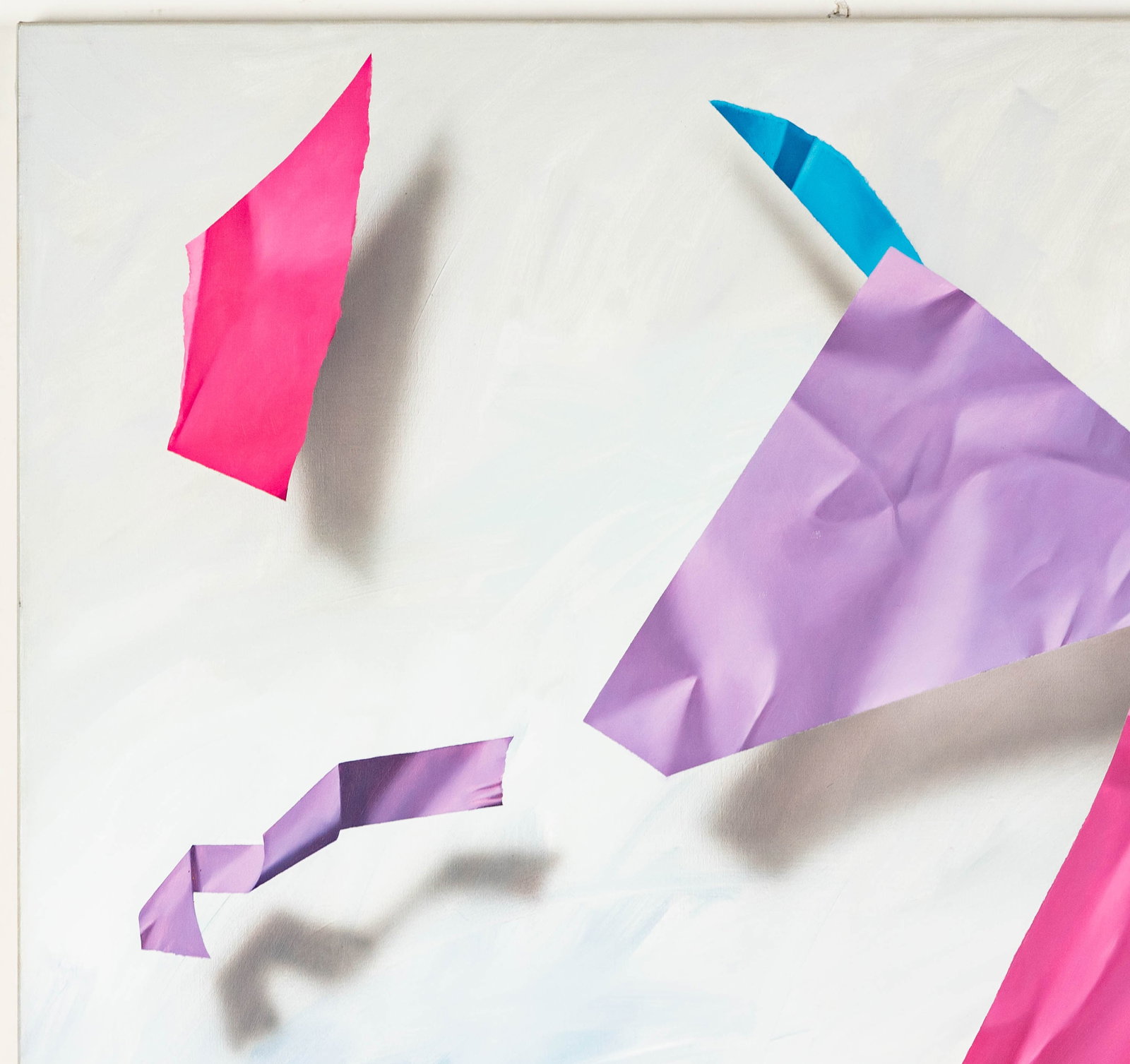 Yrjo Edelmann, "Floating Composition," 1985 - 2
