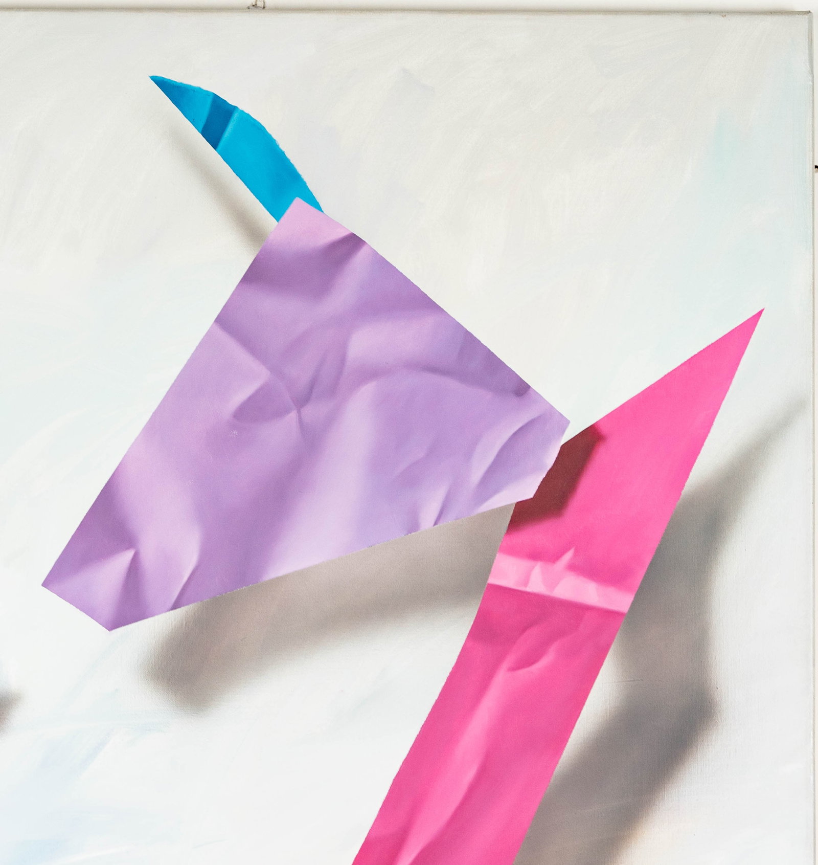 Yrjo Edelmann, "Floating Composition," 1985 - 3