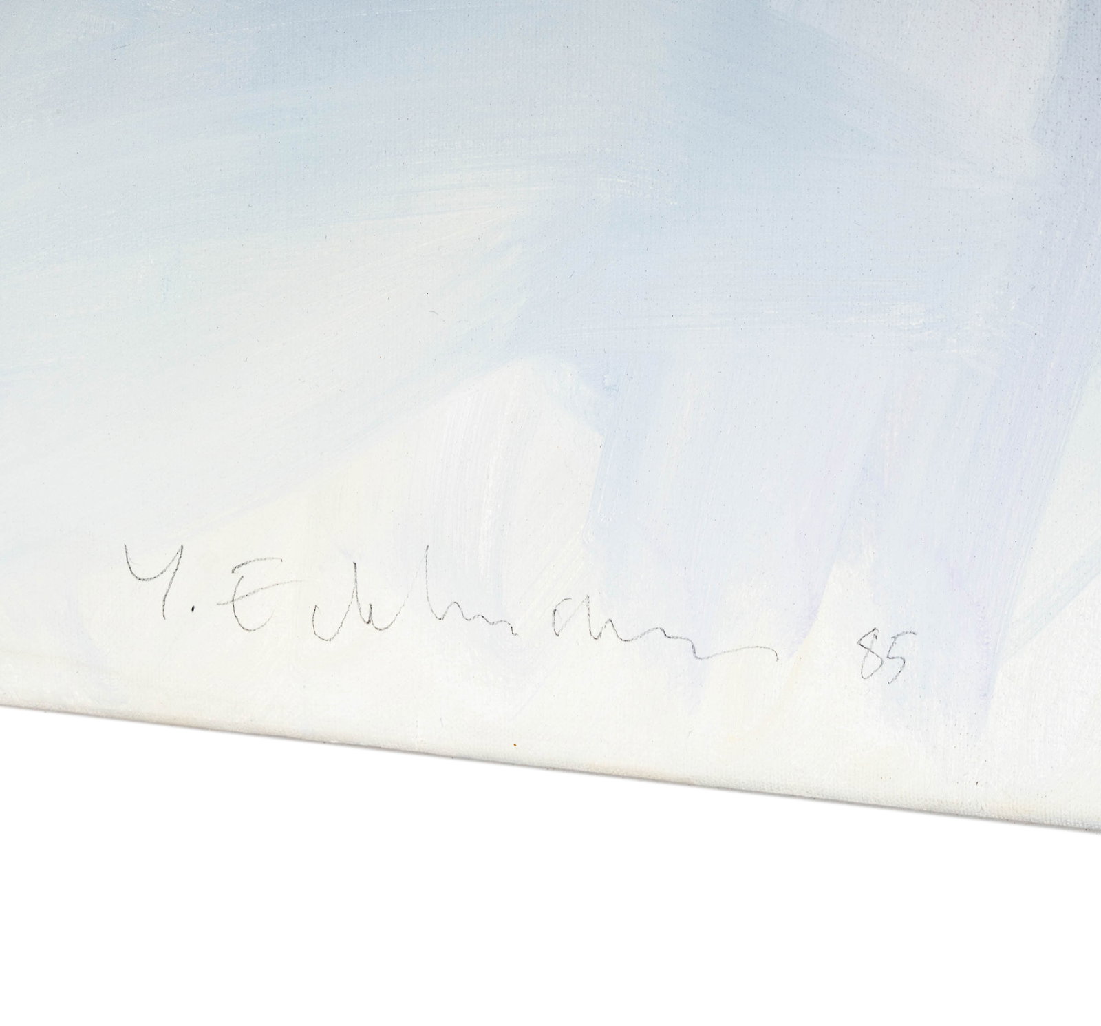 Yrjo Edelmann, "Floating Composition," 1985 - 6