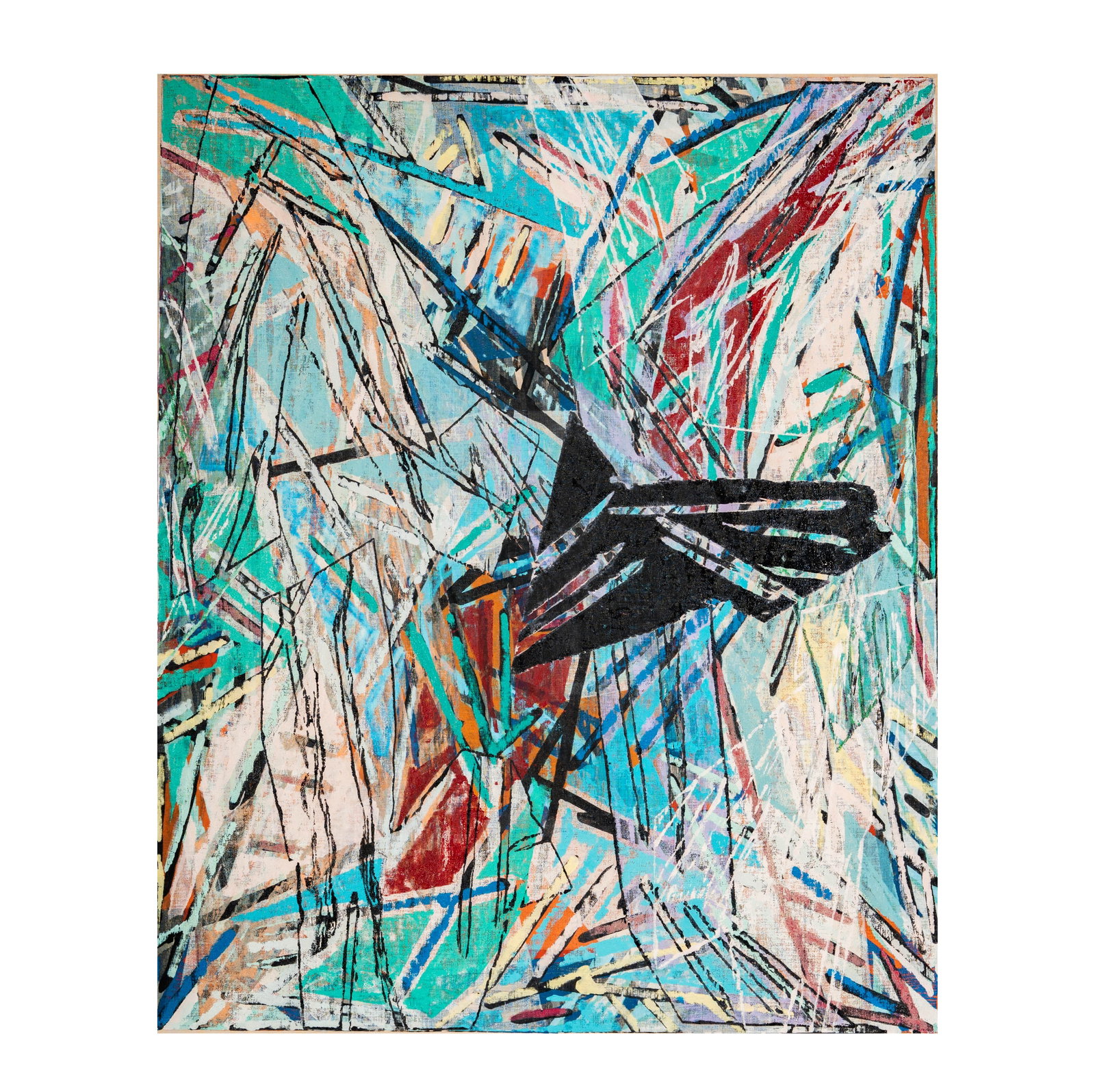 Charles Arthur (Chuck) Arnoldi (American, 1946): Untitled (1 of 10)