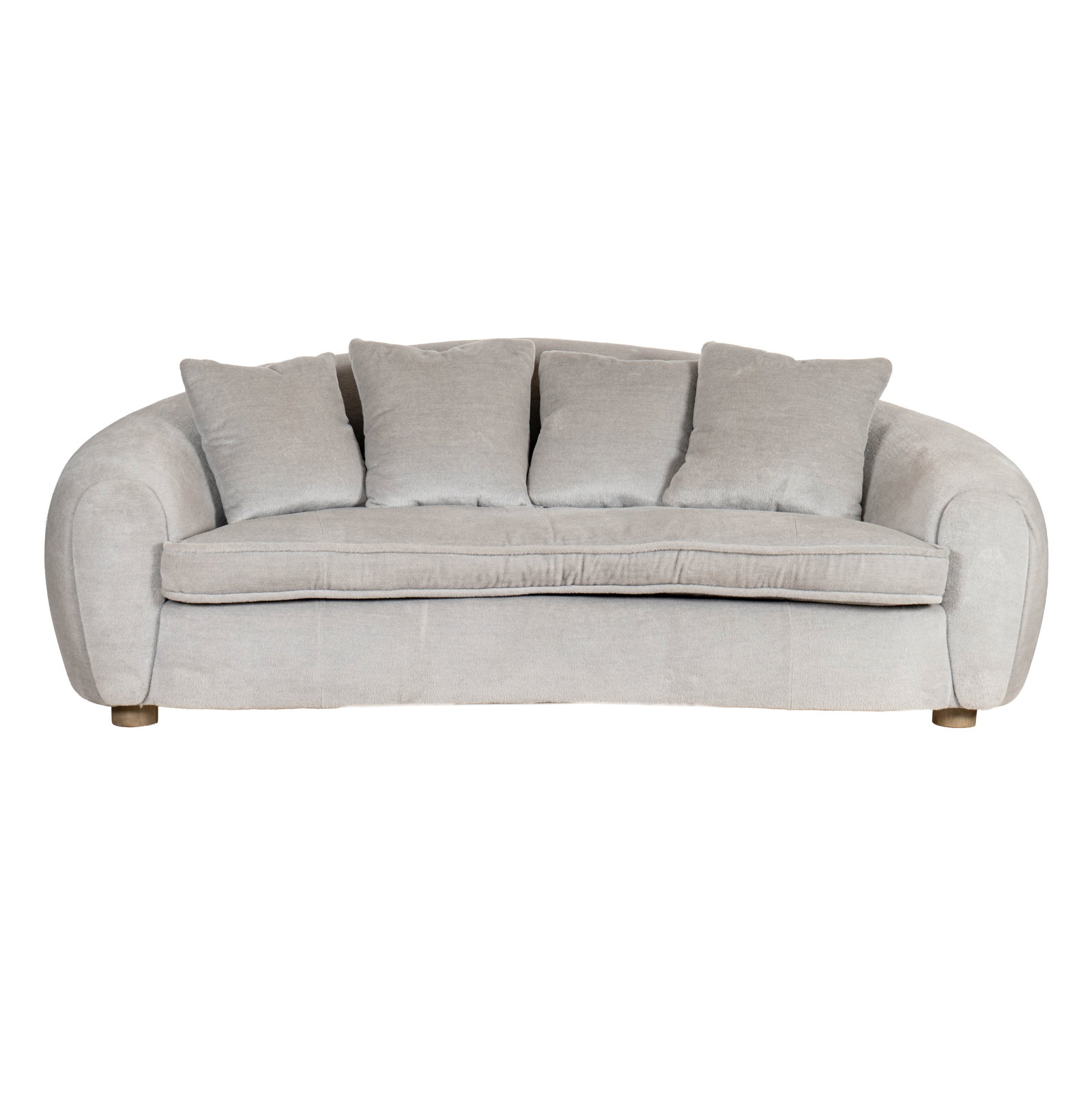 A French Art Deco style Upholstered Sofa (1 of 11)