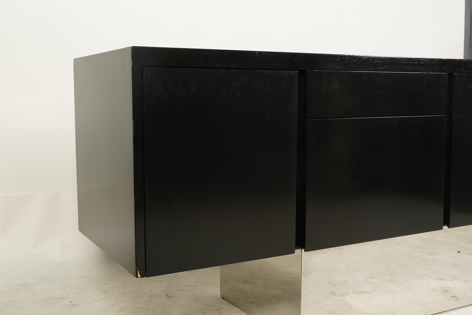 A Milo Baughman Floating Cabinet - 3