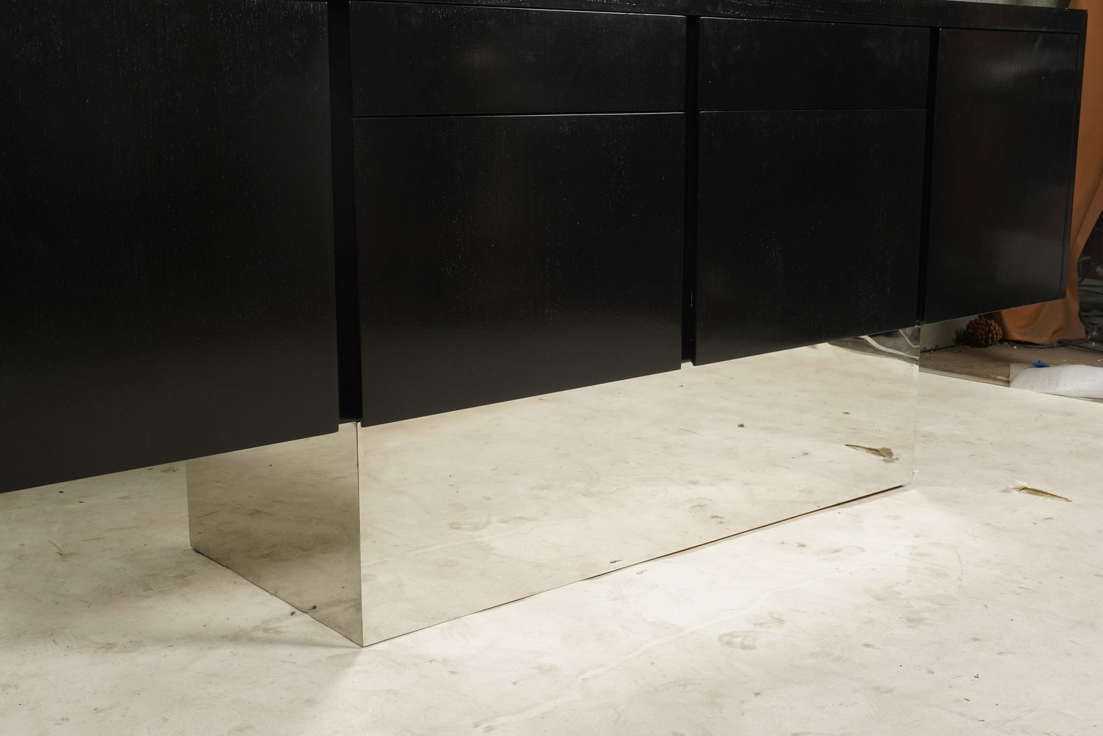 A Milo Baughman Floating Cabinet - 4