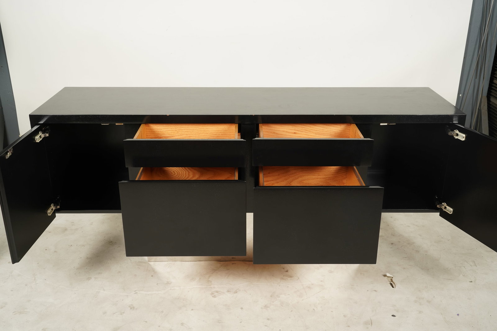 A Milo Baughman Floating Cabinet - 6