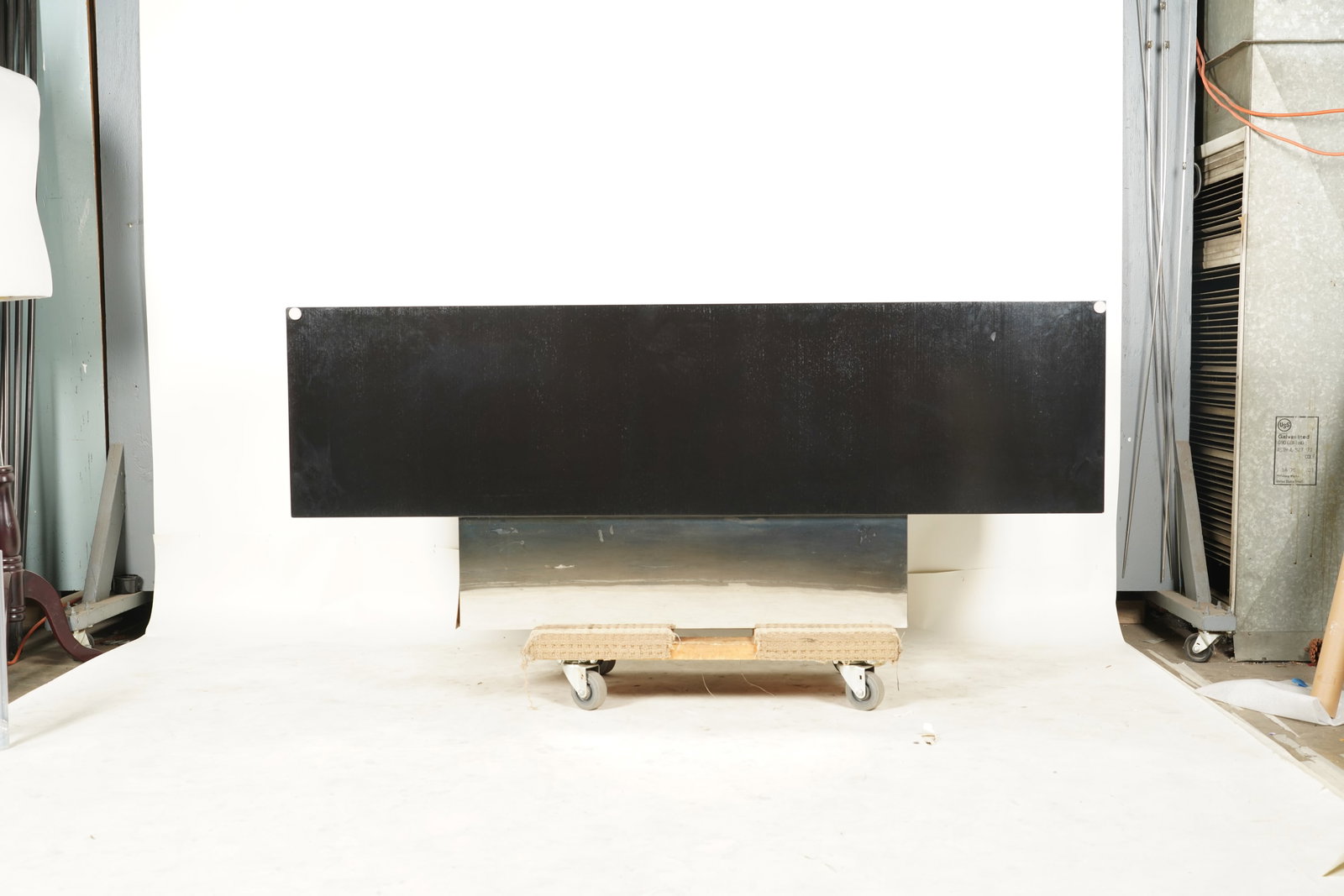 A Milo Baughman Floating Cabinet - 8
