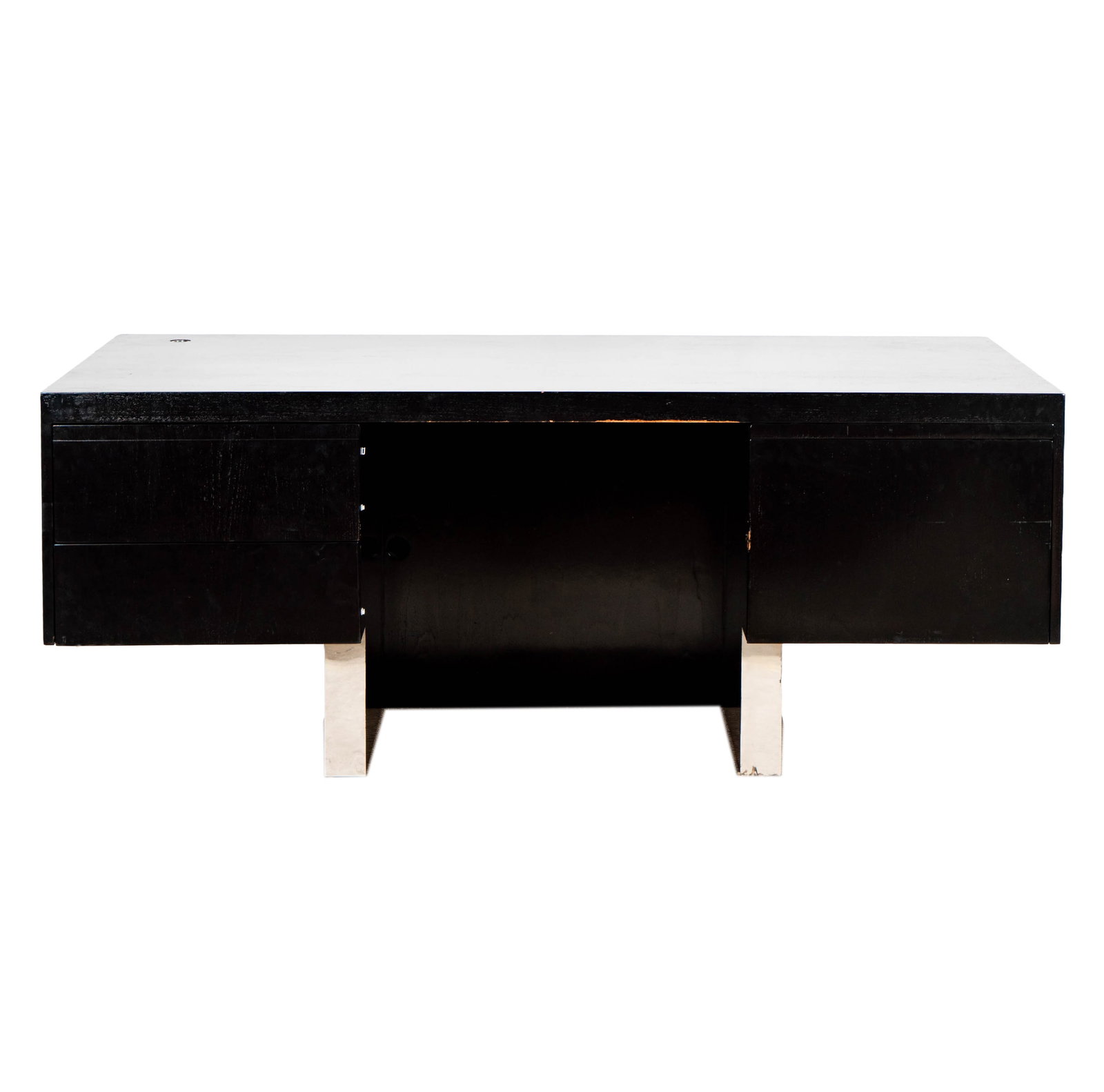 A Milo Baughman Floating Executive Desk (1 of 18)