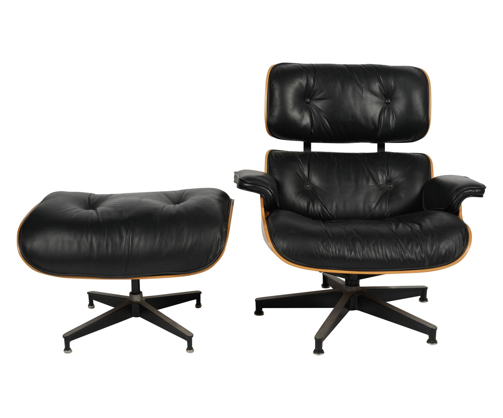 Herman Miller Eames Lounge Chair and Ottoman (1 of 15)
