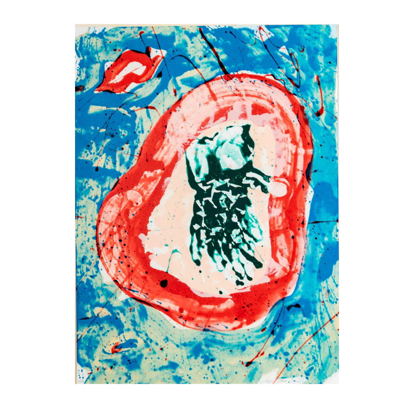 Sam Francis (American, 1923-1994): Untitled (SFS-332) (1 of 10)