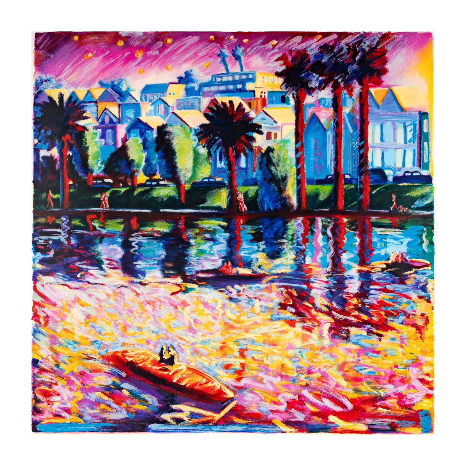 Carlos Almaraz (1941-1989): Echo Park III (1 of 11)