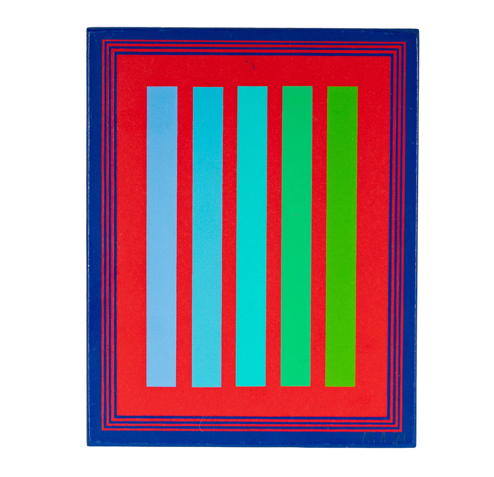 Richard Anuszkiewicz (1930-2020), Untitled (1 of 9)