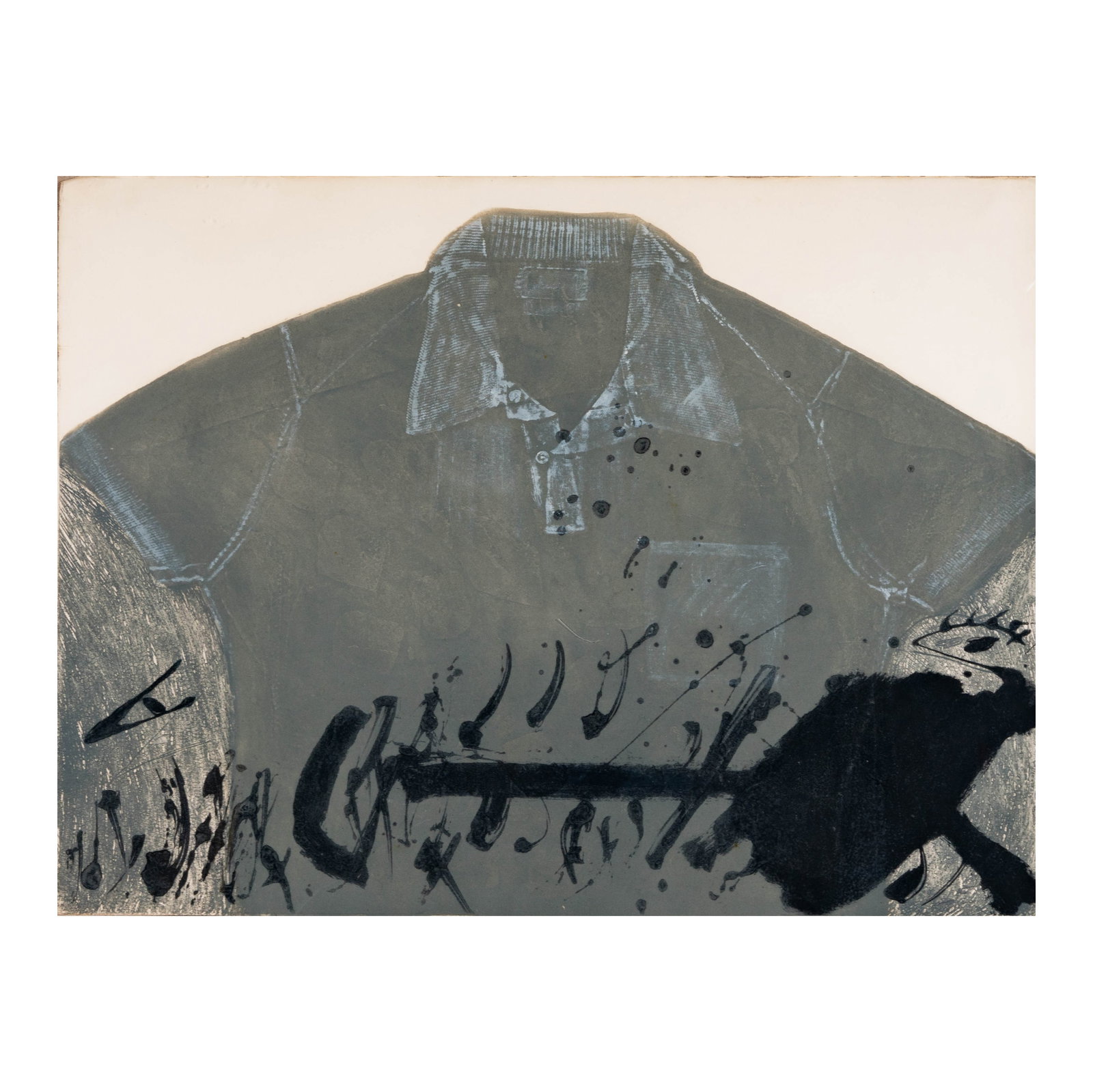 Antoni Tapies (Spanish, 1923-2012), Camisa (1 of 7)