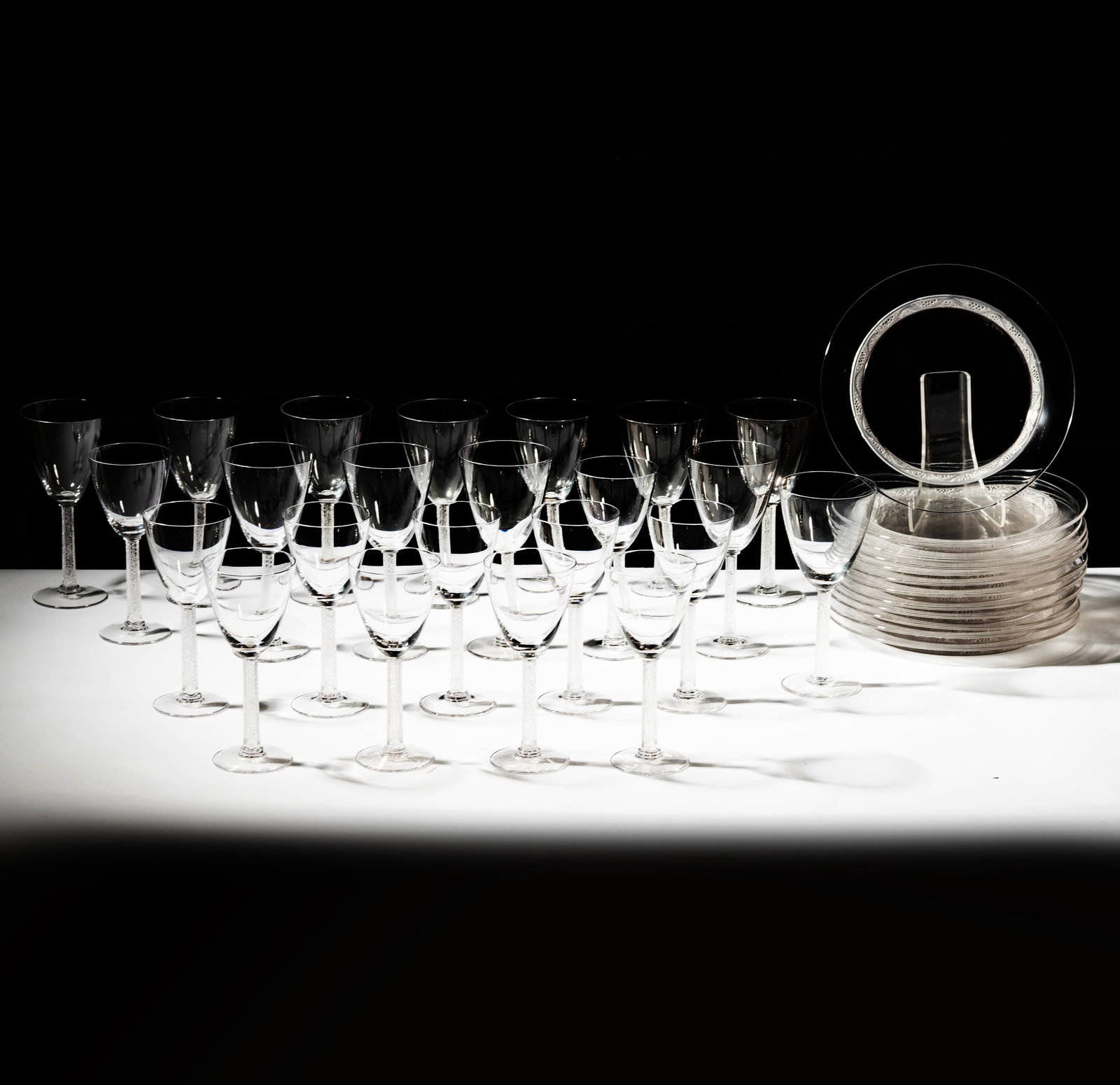 A Lalique Phalsbourg Partial Service (1 of 14)