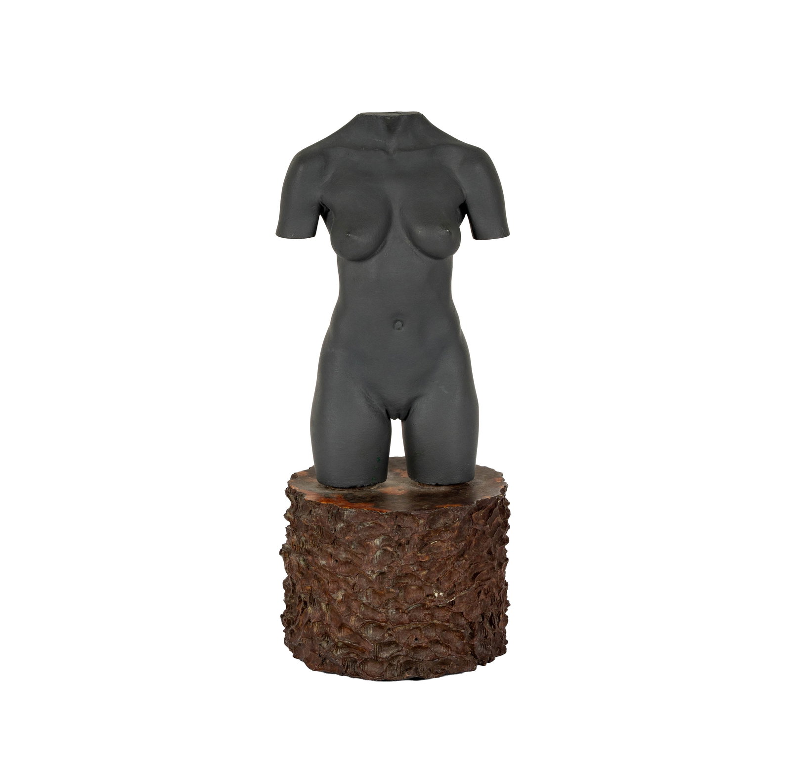 Robert Graham (1938-2008), Moca Torso: bronze, signed J Carlos M to underside, 11 in. high Robert Graham Studio
