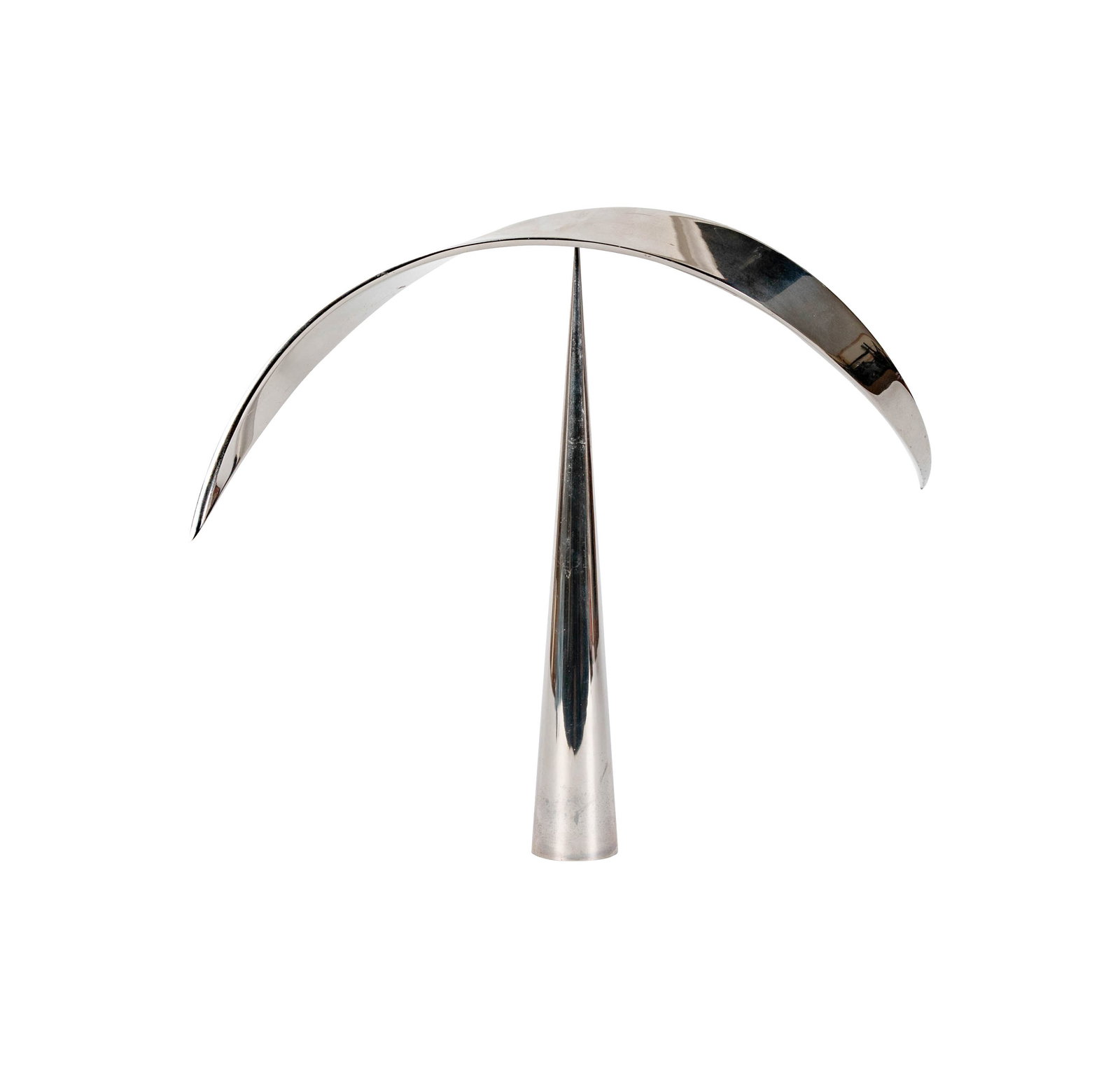 David Herschler (B. 1940), Untitled (Kinetic Steel Sculpture) (1 of 14)