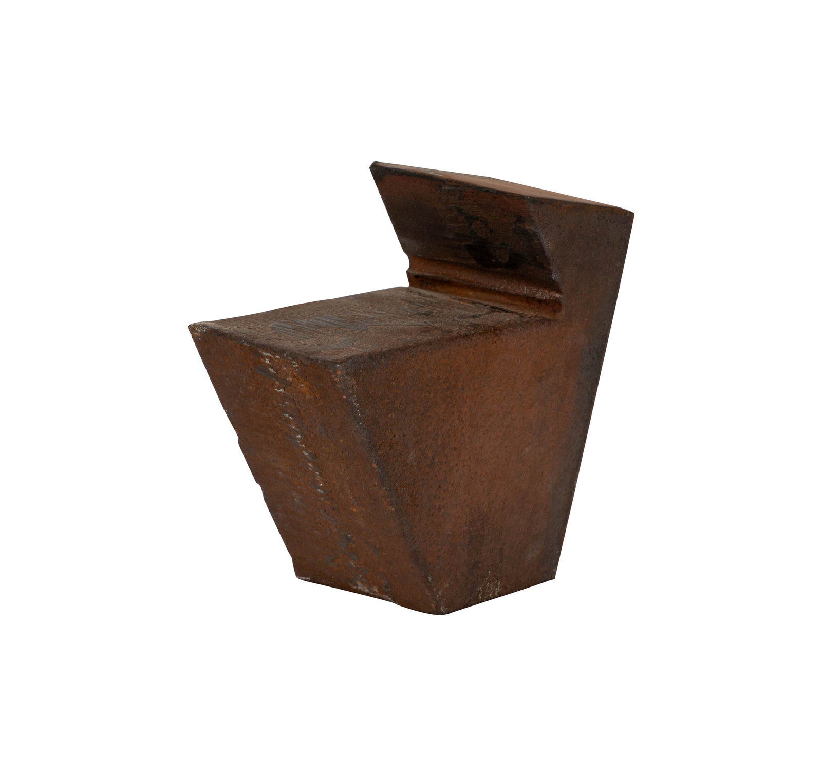 Richard Nonas (1936-2021), Wall Hung Steel Sculpture (1 of 7)