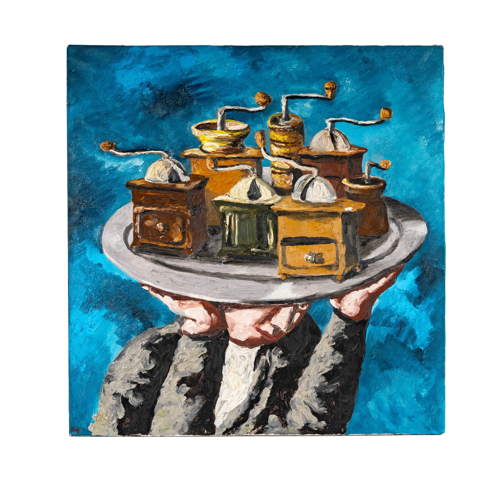Natalia Nesterova (1944-2022): Hand Mills (1 of 8)