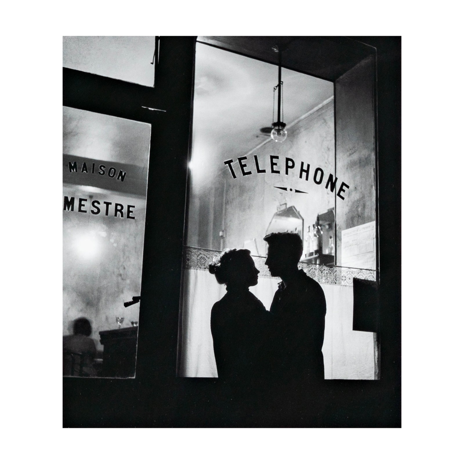 Willy Ronis (French, 1910-2009), A Menilmontant (Devant Chez Mestre): silver gelatin, 1947, image: 12 x 10 1/4 in., framed: 27 1/2 x 22 3/4 in., signed lower right