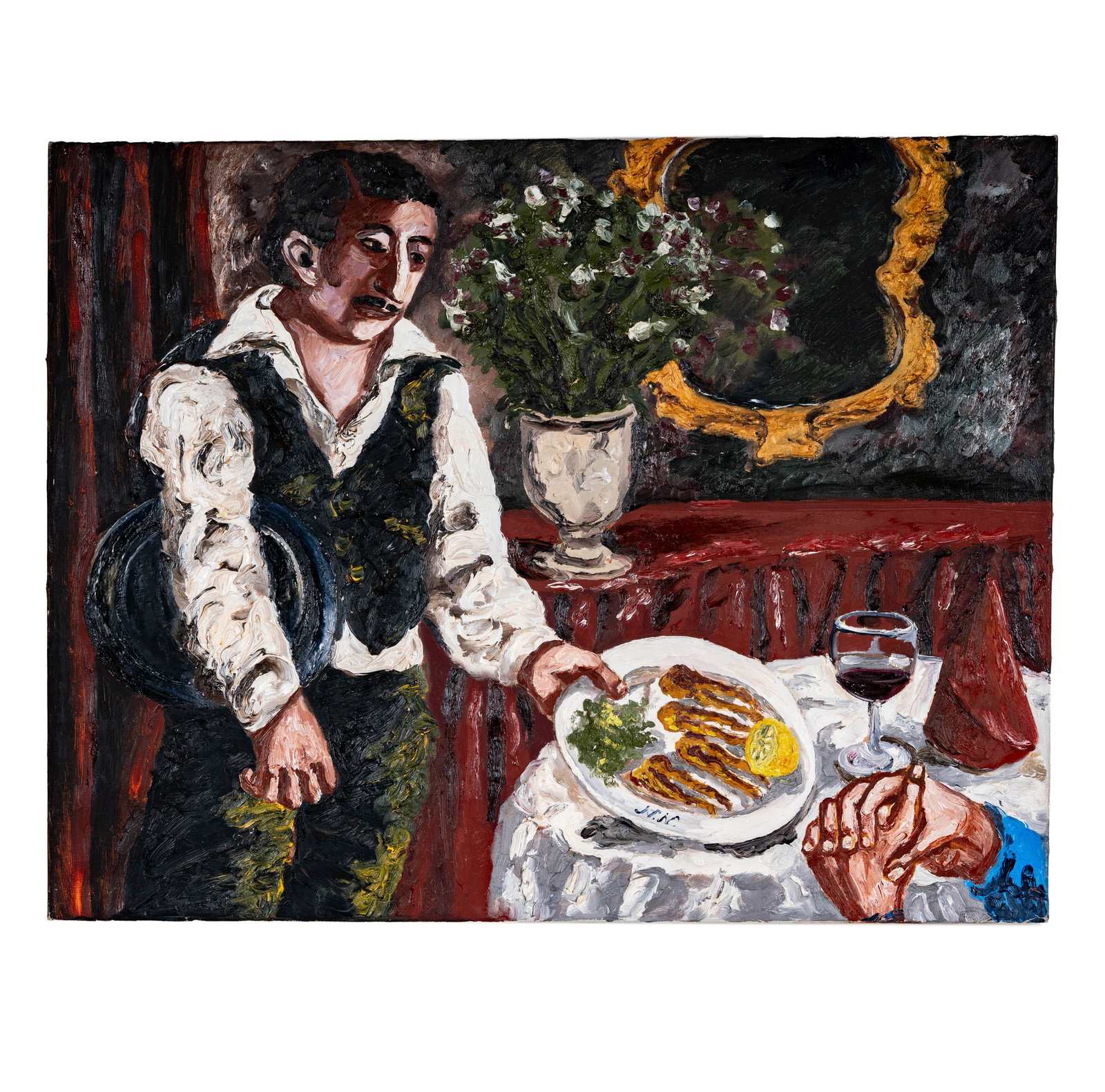 Natalia Nesterova (1944-2022), The Frog Legs (1 of 8)